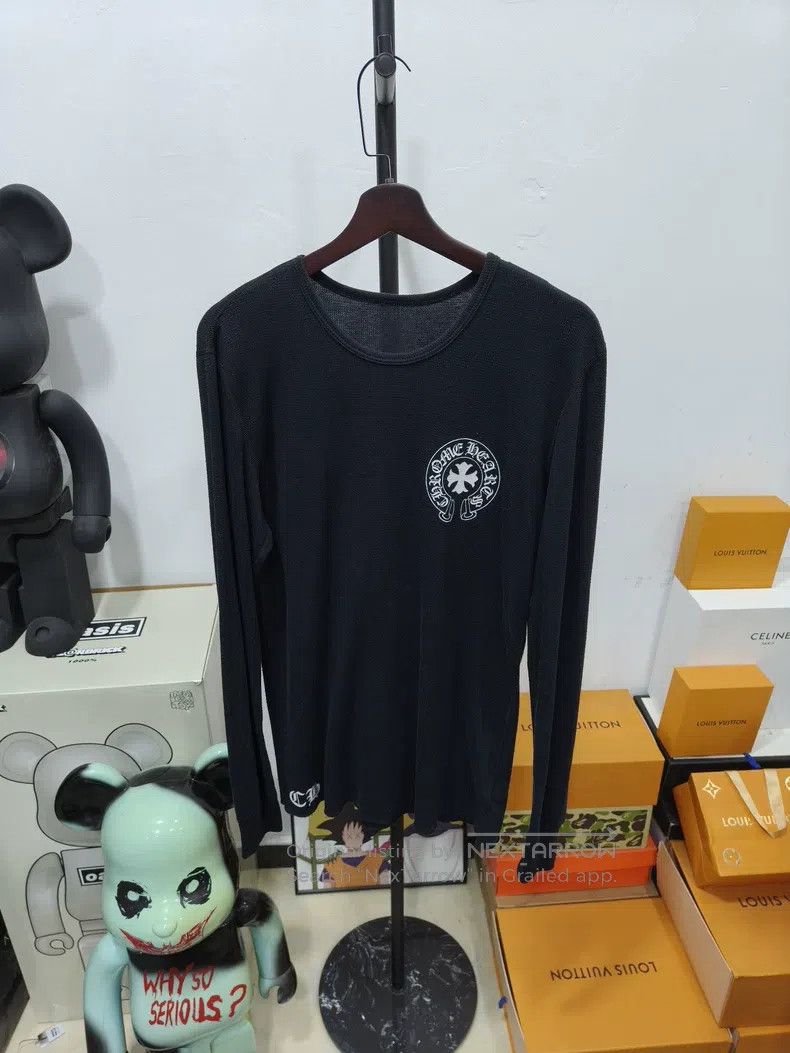Chrome Hearts CHROME HEARTS Size L Waffle long-sleeved shirt Size US L / EU 52-54 / 3 - 1 Thumbnail