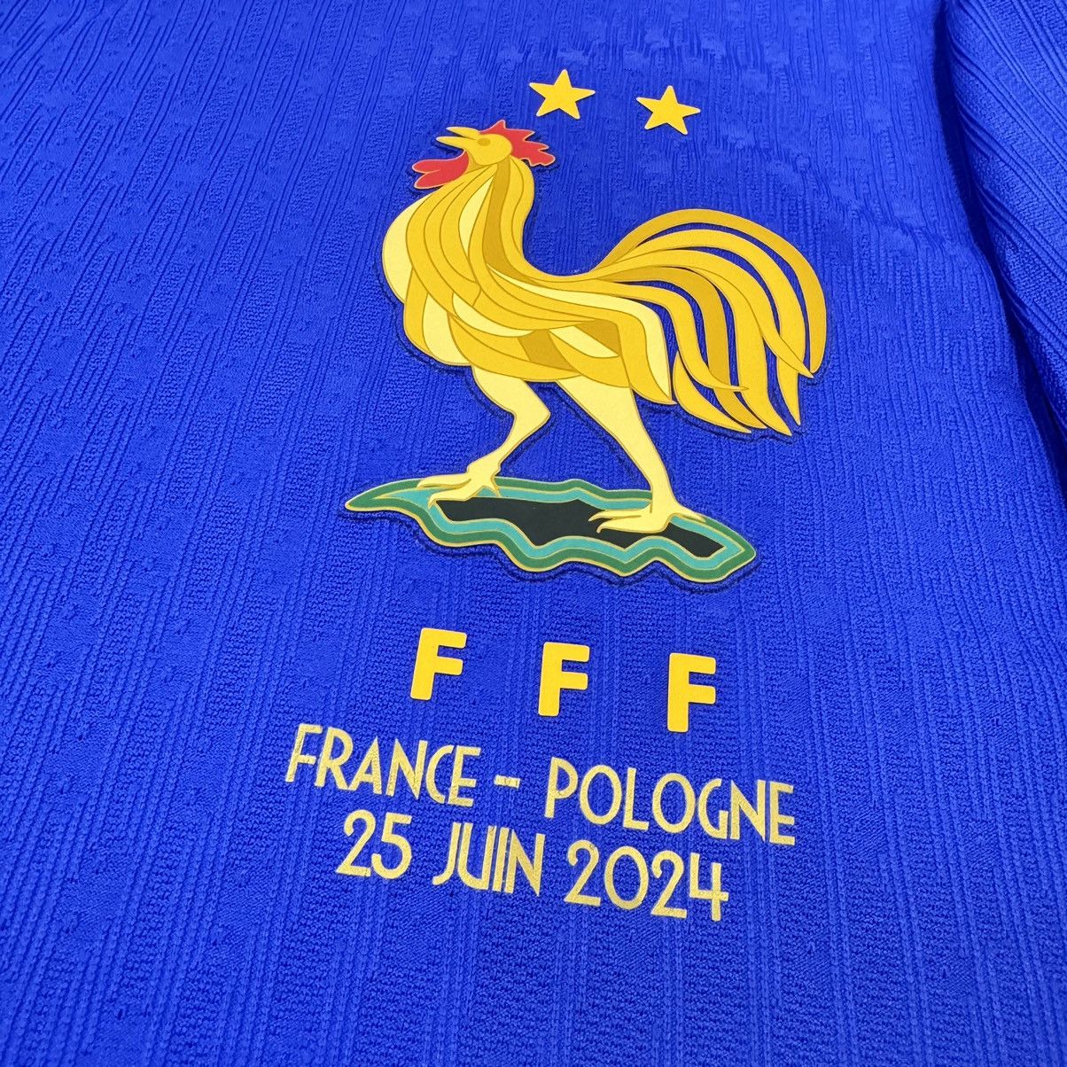 Nike France Euro2024 player issue home shirt #6 Camavinga Size US XL / EU 56 / 4 - 5 Thumbnail