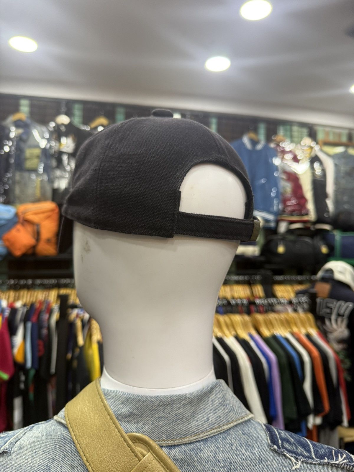 Vanson Leathers × Vintage Vintage Vanson caps Size ONE SIZE - 3 Thumbnail