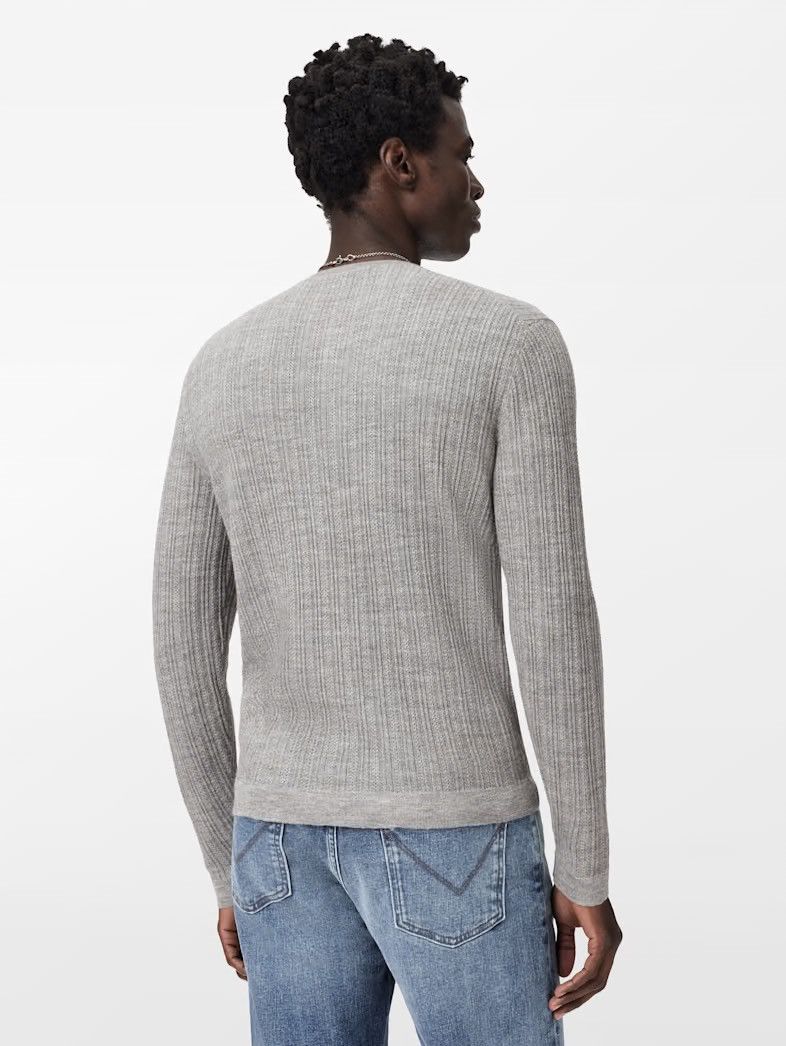 John Varvatos Michelle Henley XXL Size US XXL / EU 58 / 5 - 5 Thumbnail