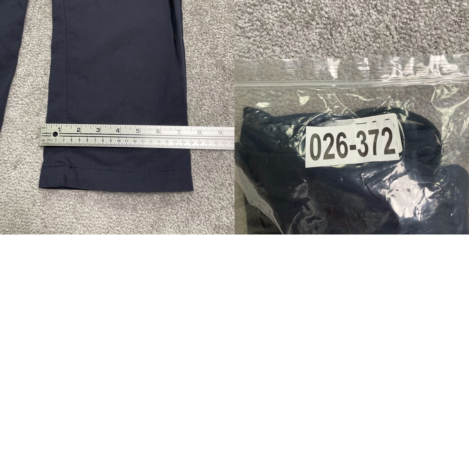 Vintage Goodfellow & Co. Chino Pants Mens 28W 28L Navy Blue Straight Slim Cotton 28x28 Size US 28 / EU 44 - 9 Thumbnail