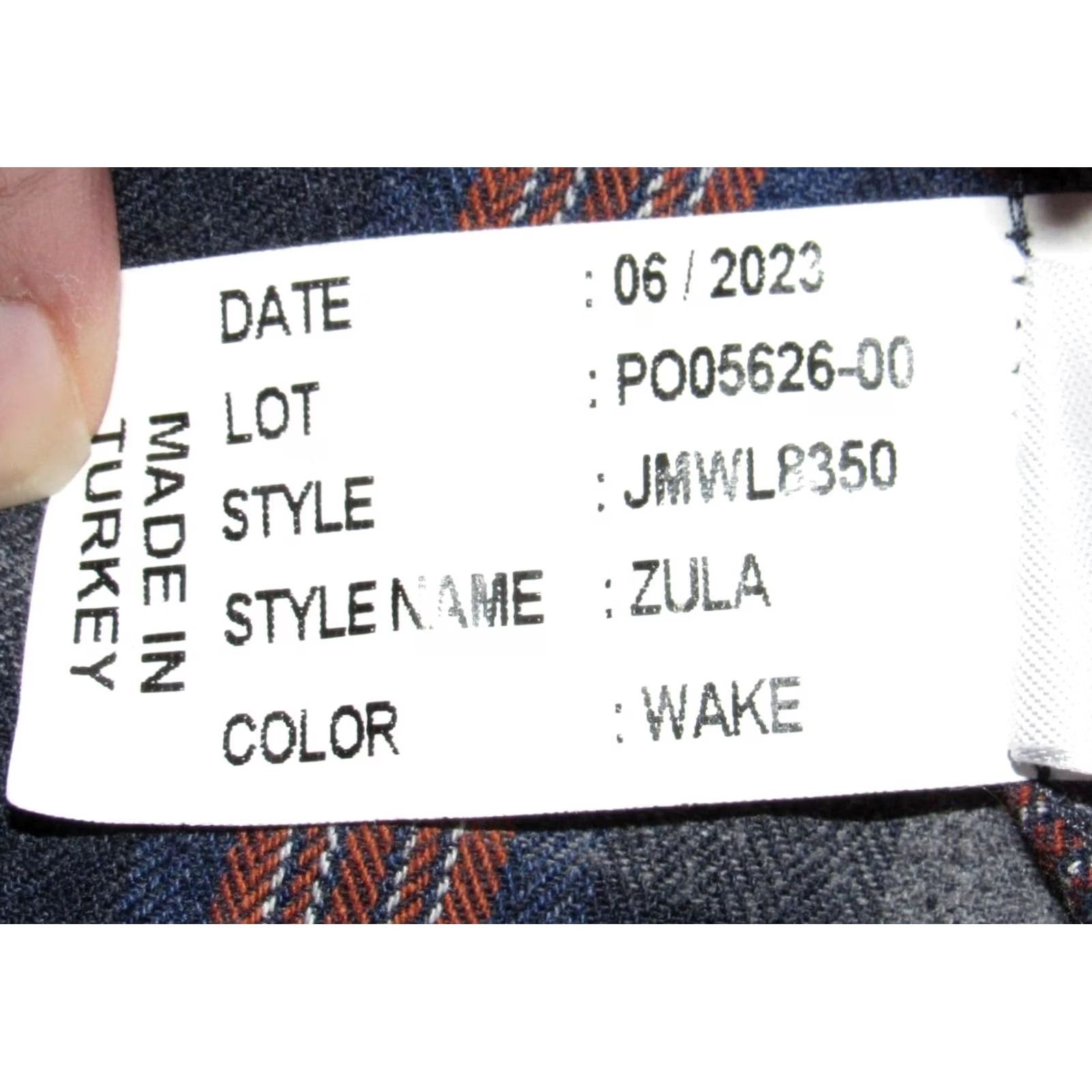 johnnie-O JOHNNIE O Top Shelf Plaid Long Sleeve Button Down Shirt XXL Mens Shirt Red/Multicolor (Brand: Johnnie O) Size US XXL / EU 58 / 5 - 4 Thumbnail