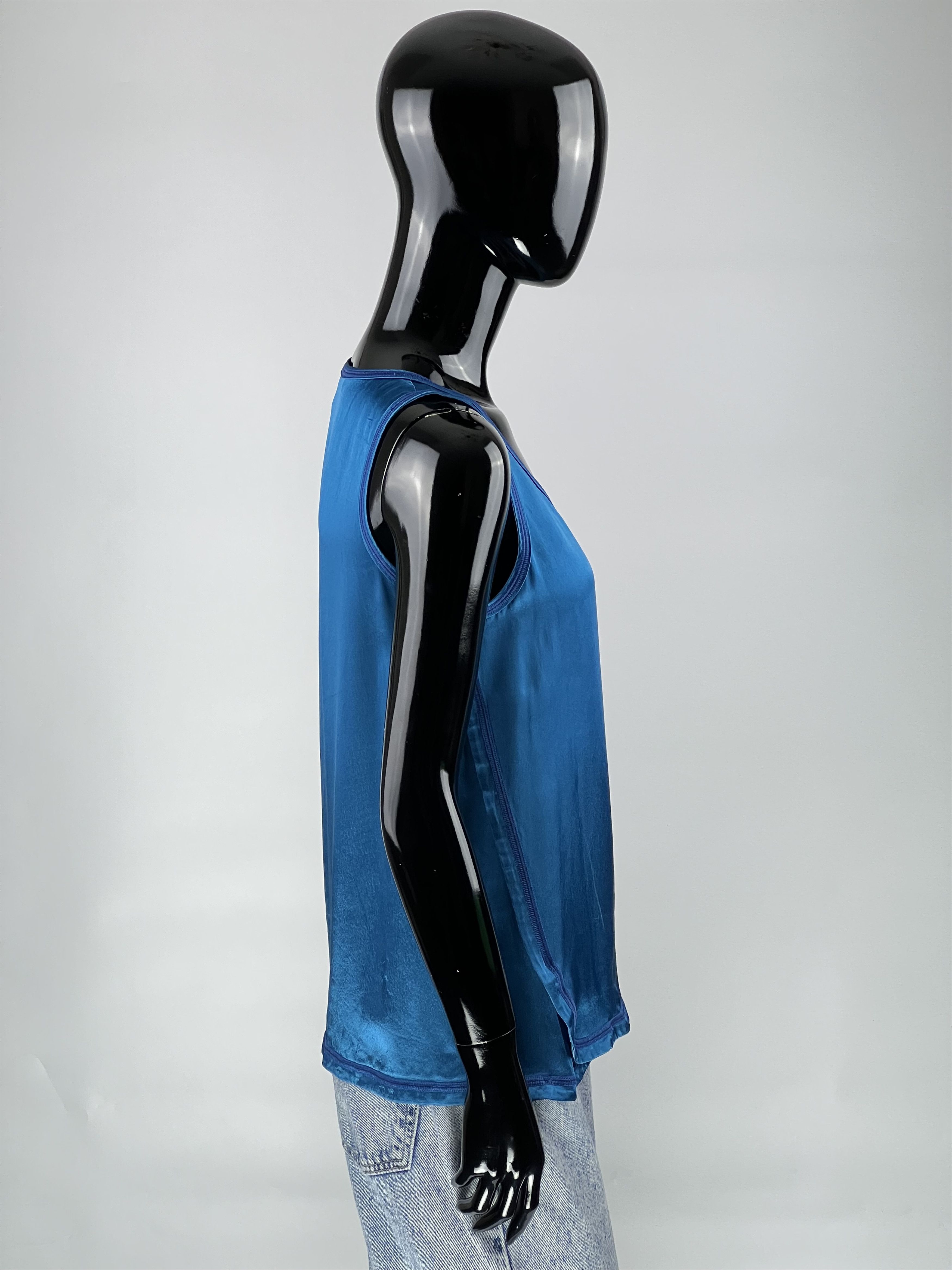Helmut Lang Helmut Lang Silk Viscose Tank Top Women's Size 2 Size M / US 6-8 / IT 42-44 - 2 Thumbnail