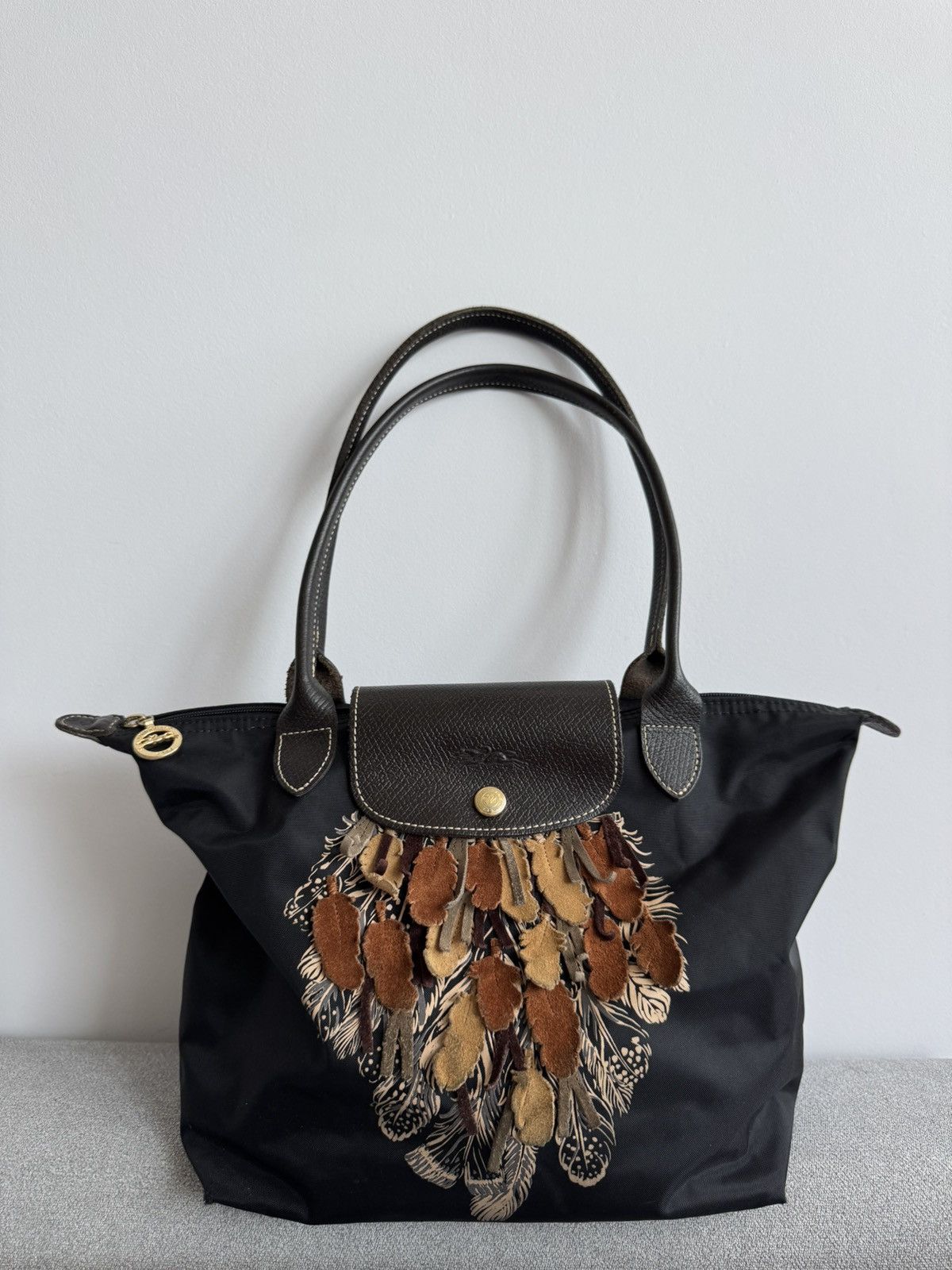 Longchamp Longchamp "Apache" Bag Modele Depose M Special Edition Size ONE SIZE - 1 Thumbnail