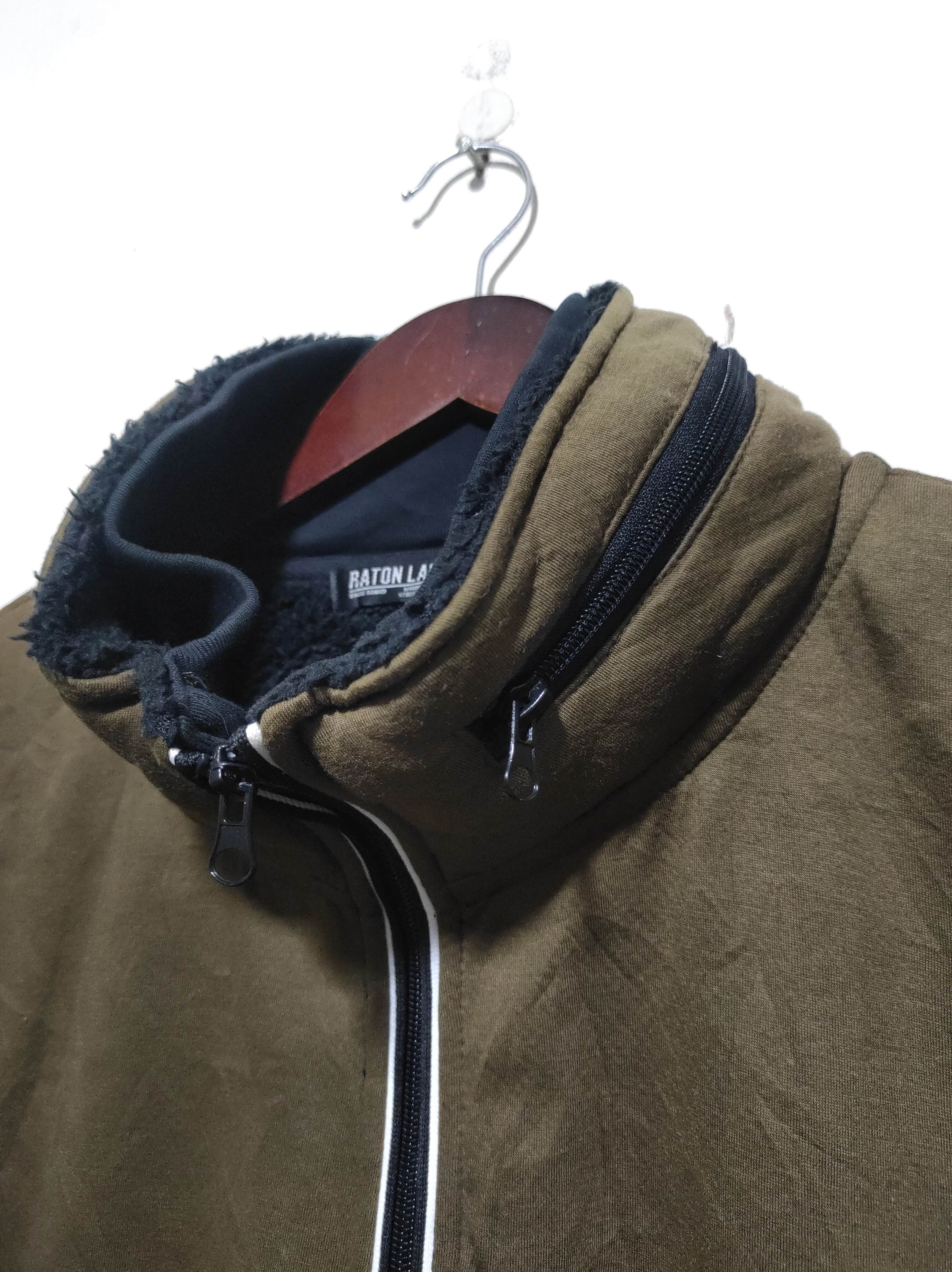 Le Grande Bleu (L.G.B.) Raton Laveur Sherpa Sweatshirt Size US L / EU 52-54 / 3 - 7 Thumbnail