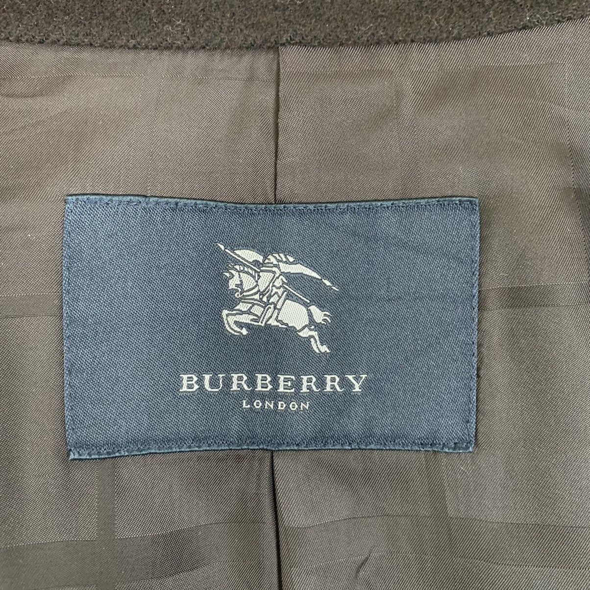 Burberry × Other Burberry Wool Coat Jacket Size S / US 4 / IT 40 - 13 Thumbnail