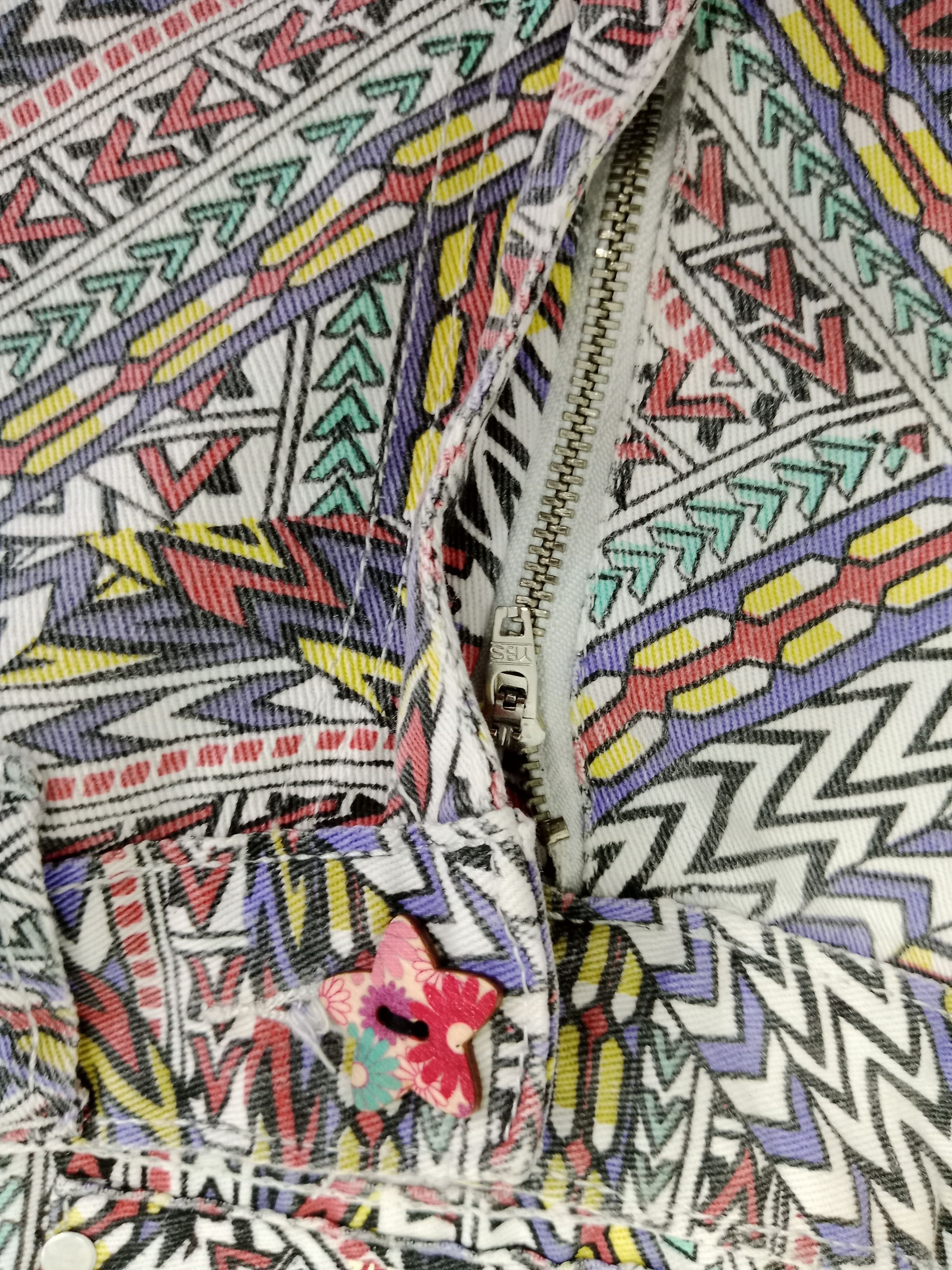 Japanese Brand Rivers Women's Pants Fullprint Design Size 31" - 8 Thumbnail