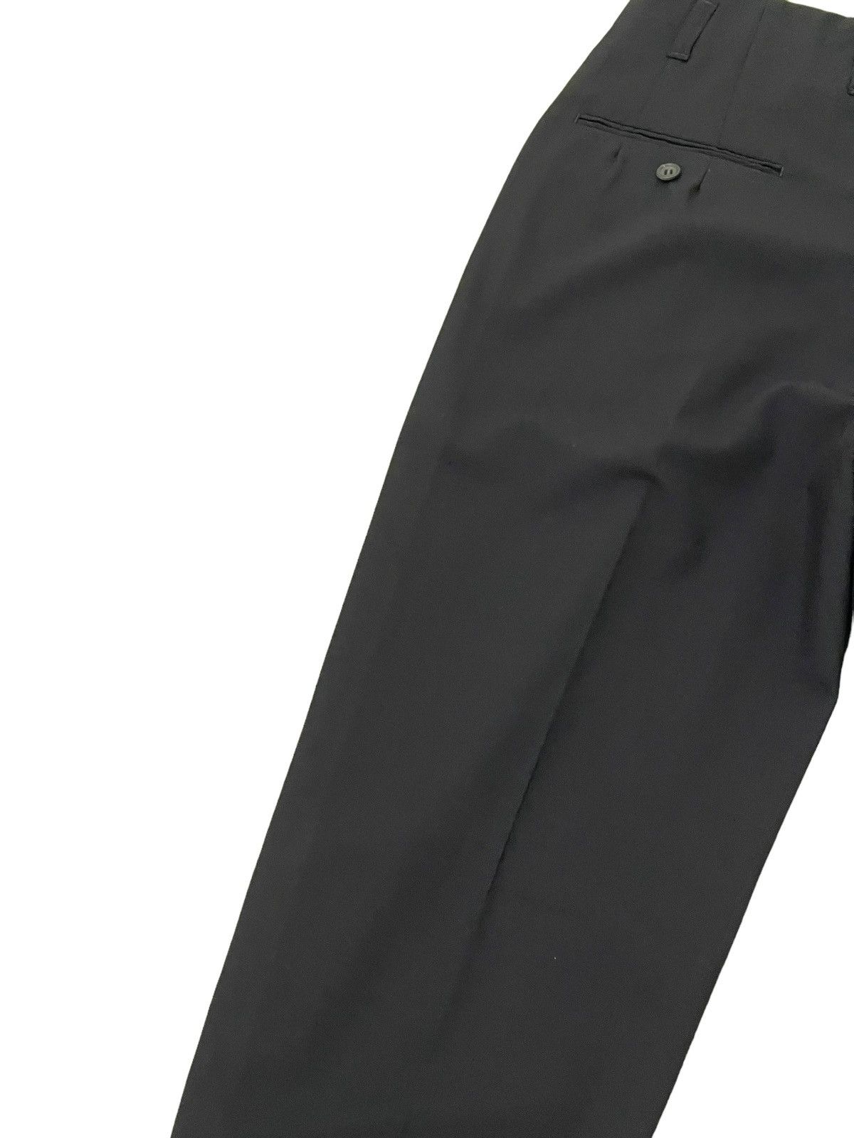 Japanese Brand Wide Wool Trouser Comme Ca Du Mode Balloon 8🟦6 Size US 28 / EU 44 - 16 Thumbnail