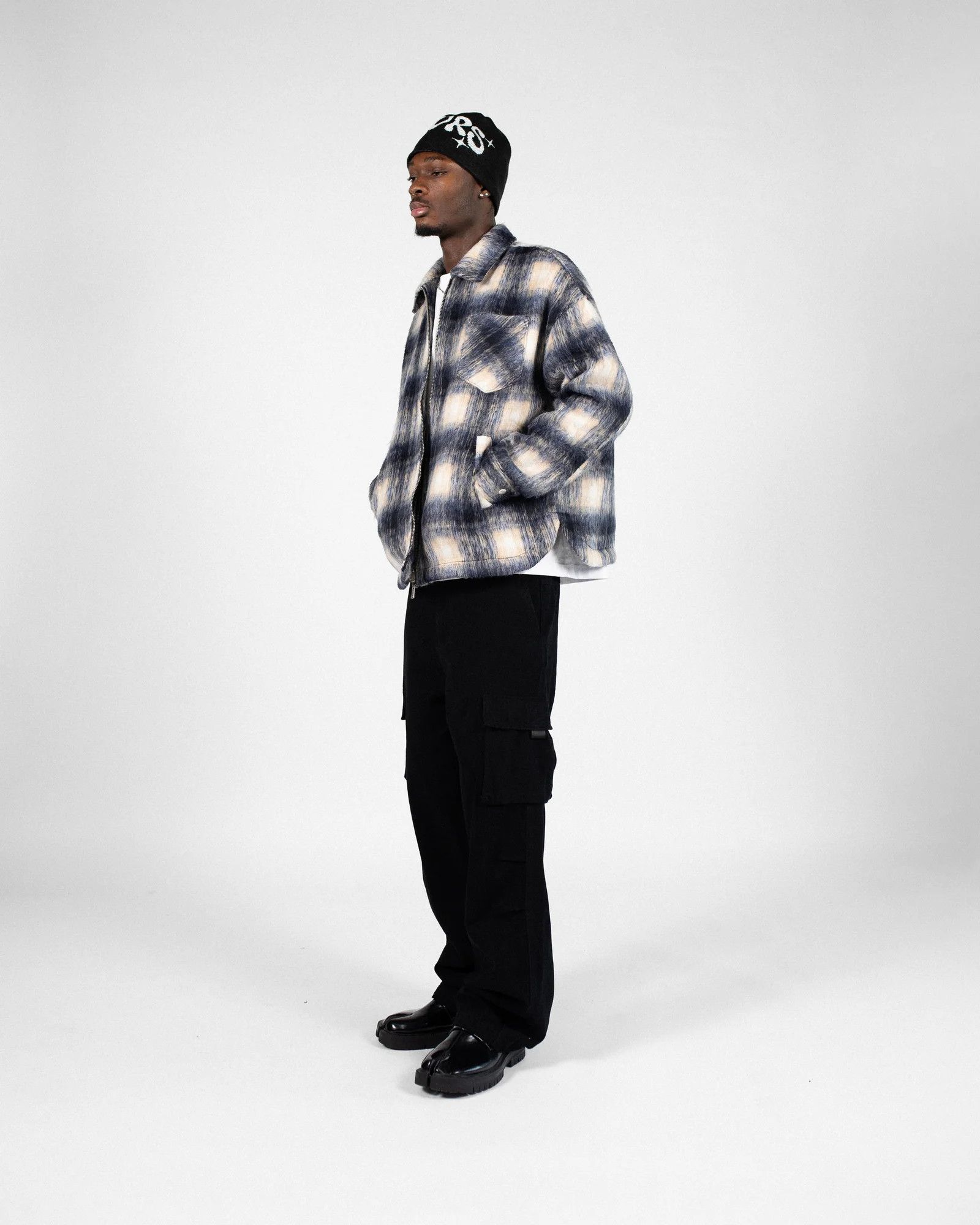 Other Hours Black Cargo Pants Size US 30 / EU 46 - 4 Thumbnail