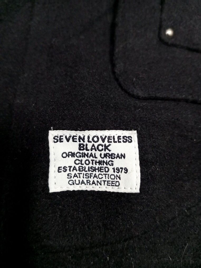 If Six Was Nine × Japanese Brand × Seditionaries A05 BACKS Seven Loveless Black Bondage Punk Jacket Size M / US 6-8 / IT 42-44 - 6 Thumbnail