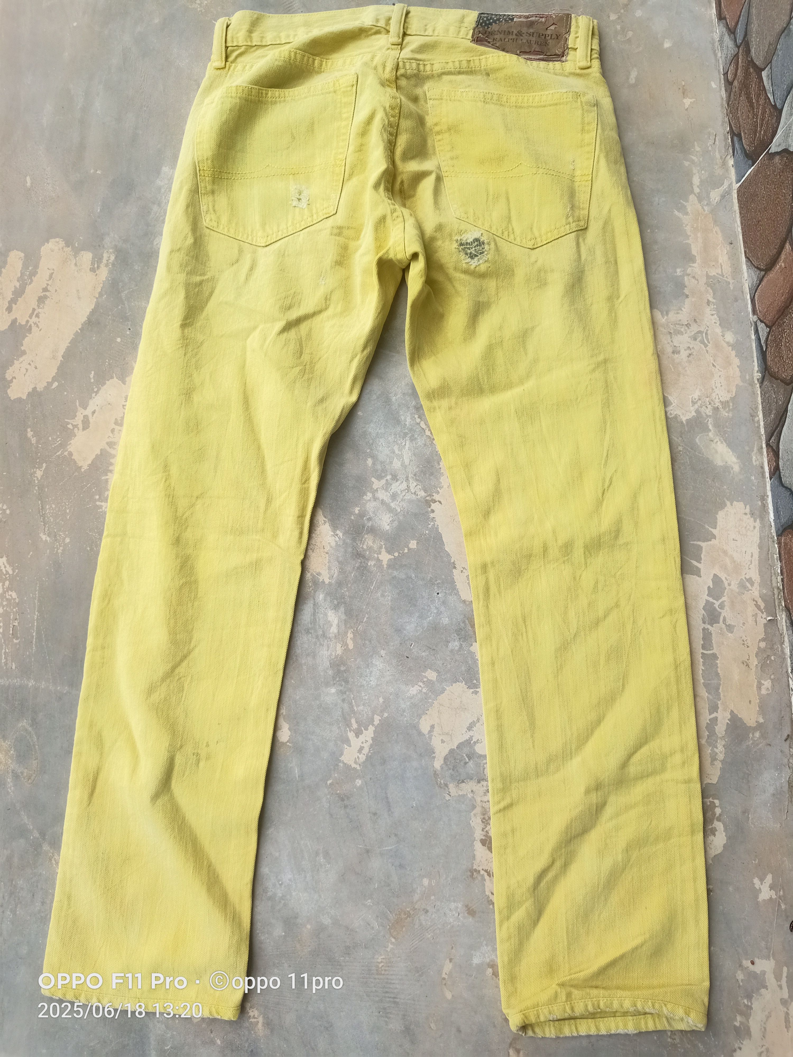 Polo Ralph Lauren × RRL Ralph Lauren Polo Ralph Lauren Denim Surpply Slim Men Cotton Size US 32 / EU 48 - 2 Thumbnail