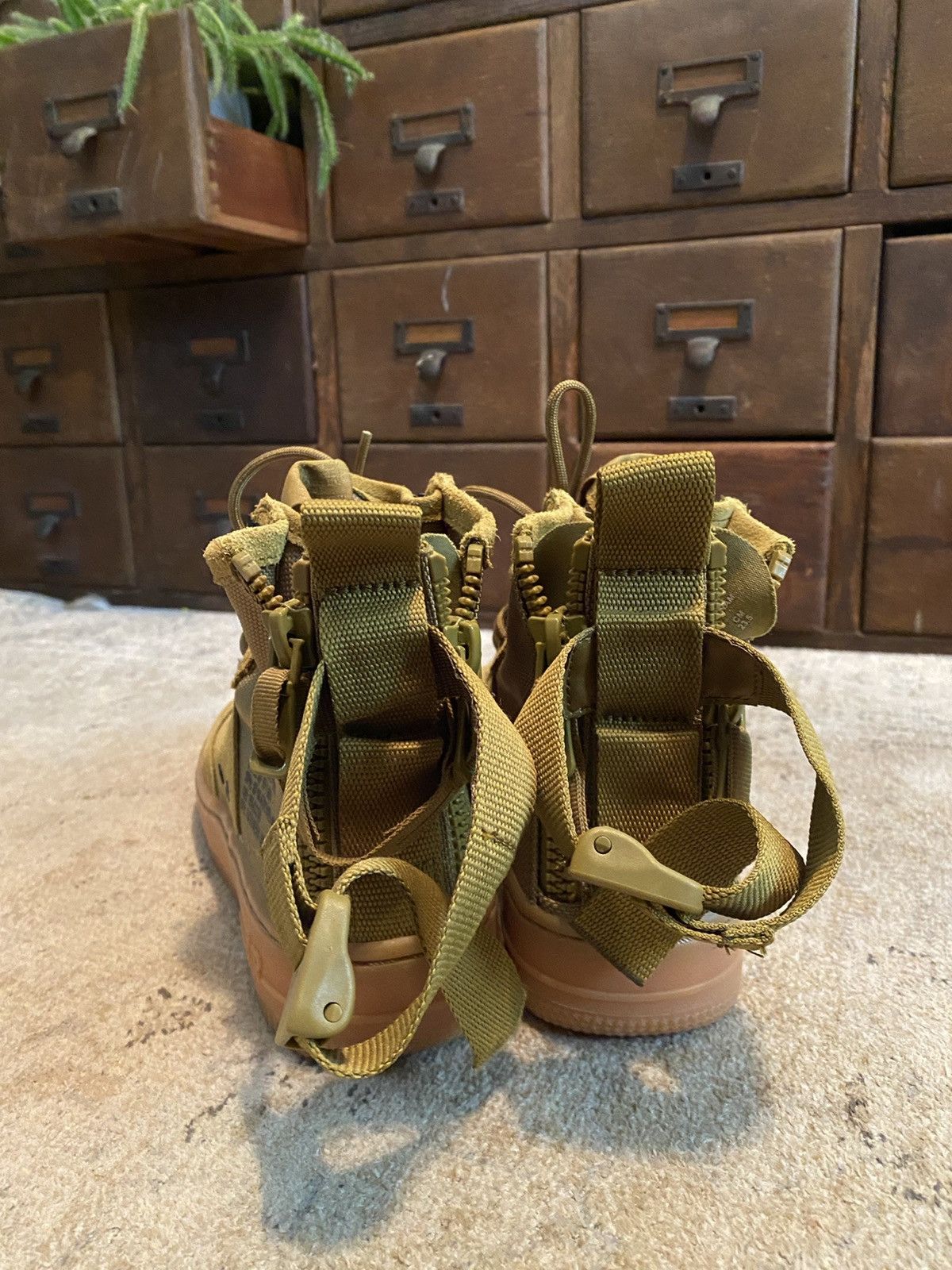 Nike Af1 SF “goddess of victory” 4.5Y 6W Size US 5 / EU 37 - 5 Thumbnail