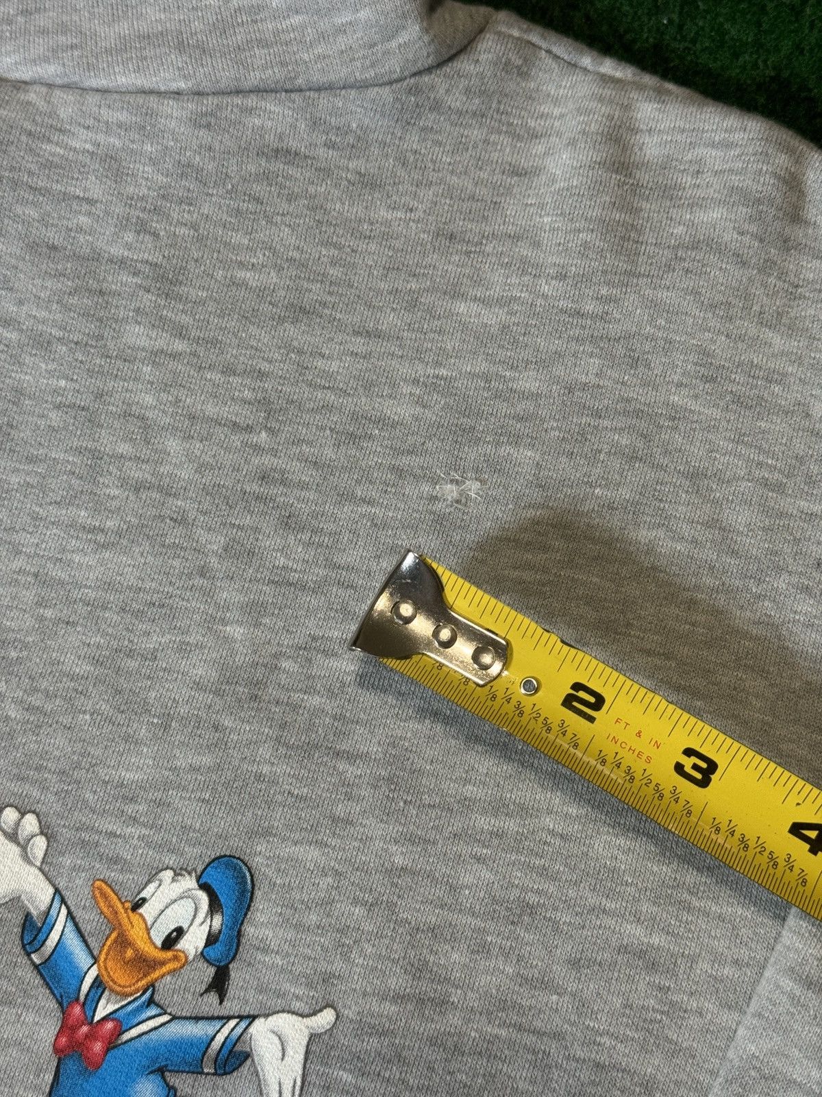 Disney × Vintage Vtg 90s Disney World Character Full Zip Super Soft Hoodie Size US M / EU 48-50 / 2 - 9 Thumbnail
