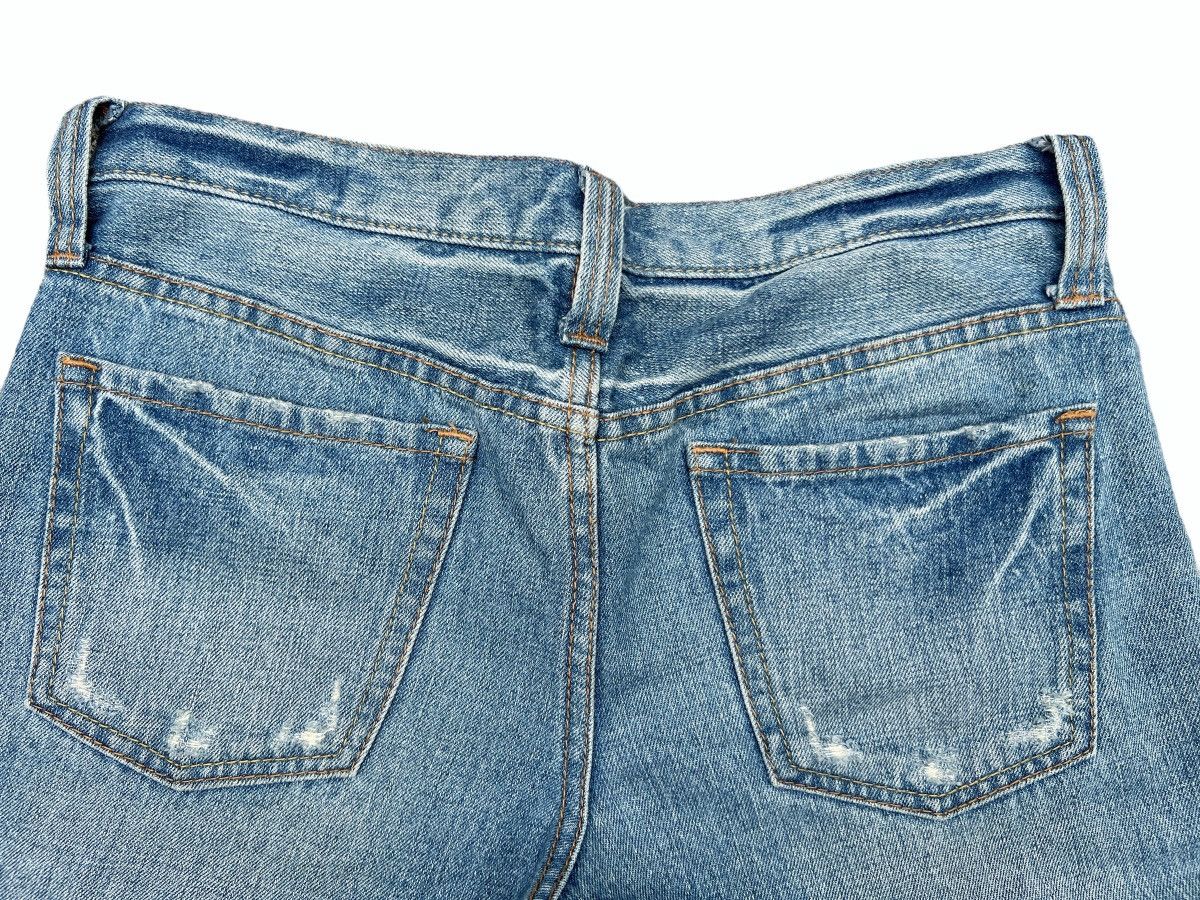 Japanese Brand Japanese Brand Distressed Patch Denim Jeans 31x30.5 Size US 31 - 9 Thumbnail