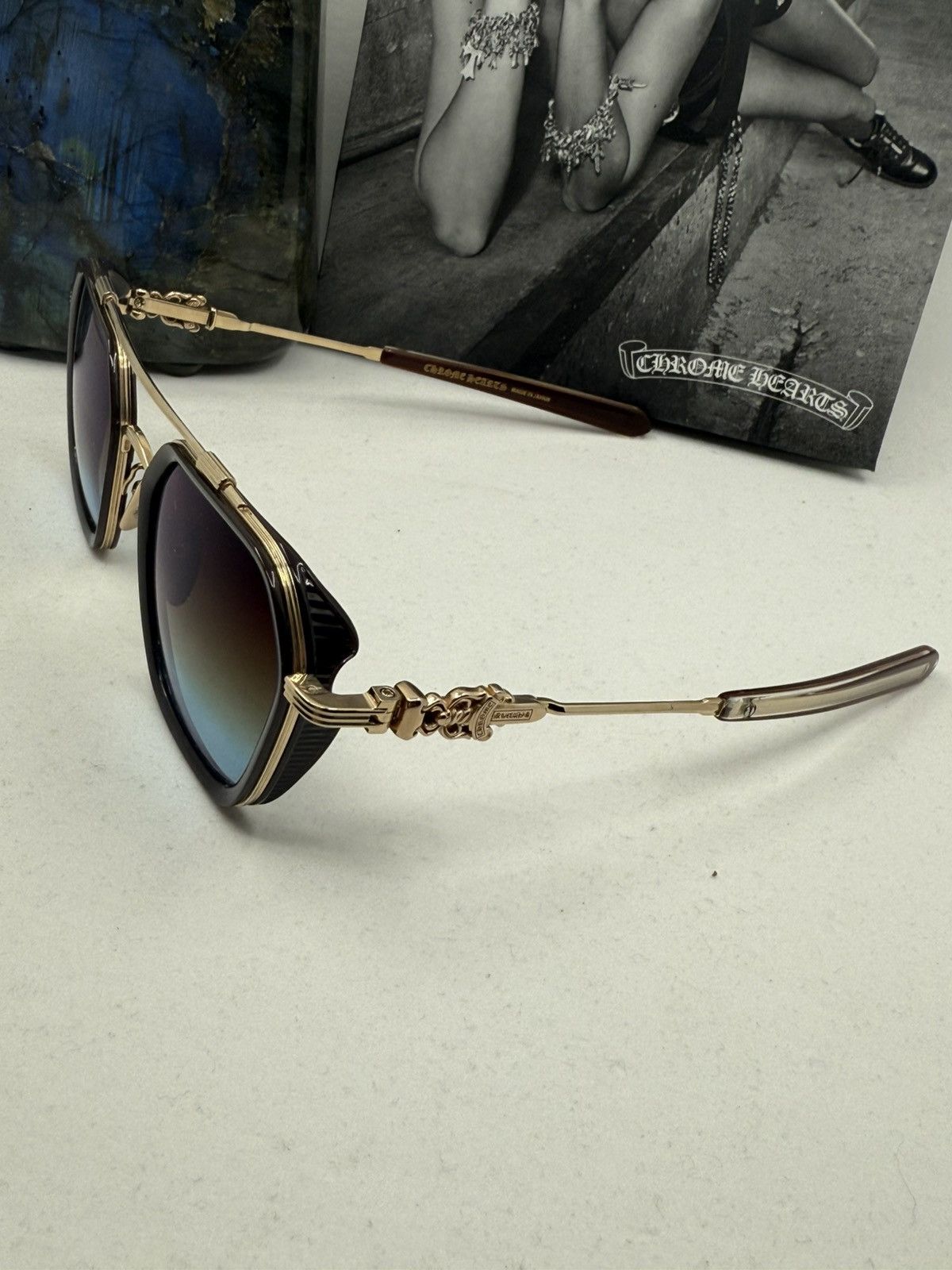 Chrome Hearts Chrome Hearts Sunglasses Size ONE SIZE - 3 Thumbnail