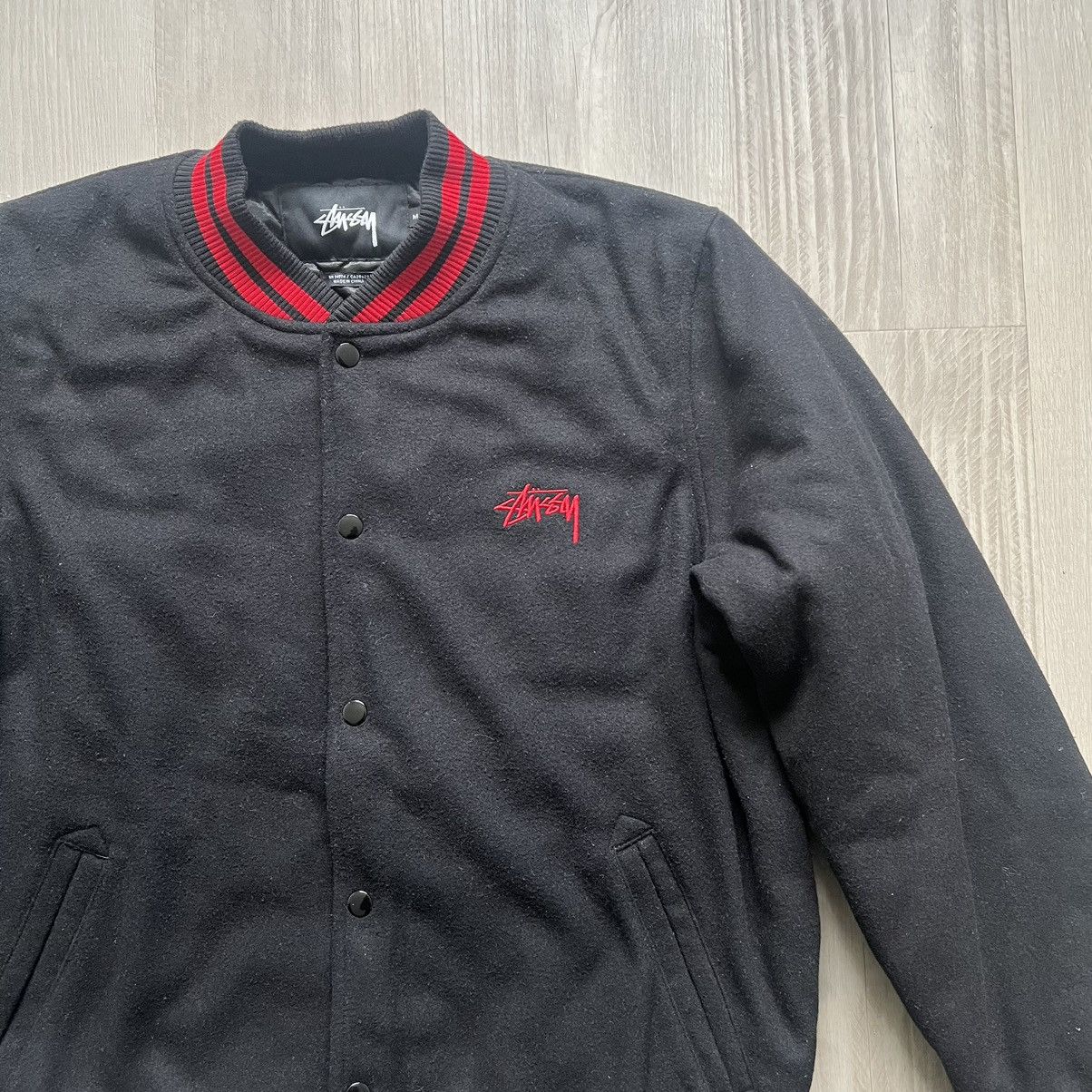 Stussy Stussy ‘World Tribe’ Varsity bomber Size US M / EU 48-50 / 2 - 4 Thumbnail