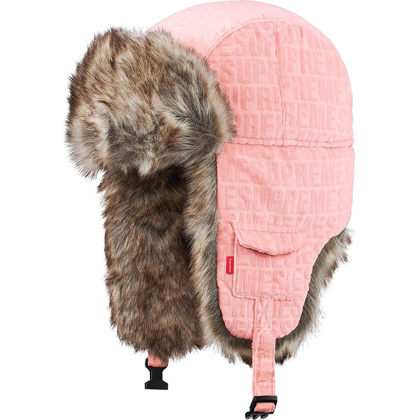 Supreme SUPREME Velvet Pattern Trooper Pink S/M FW21 FW21H156 Size ONE SIZE - 19 Thumbnail
