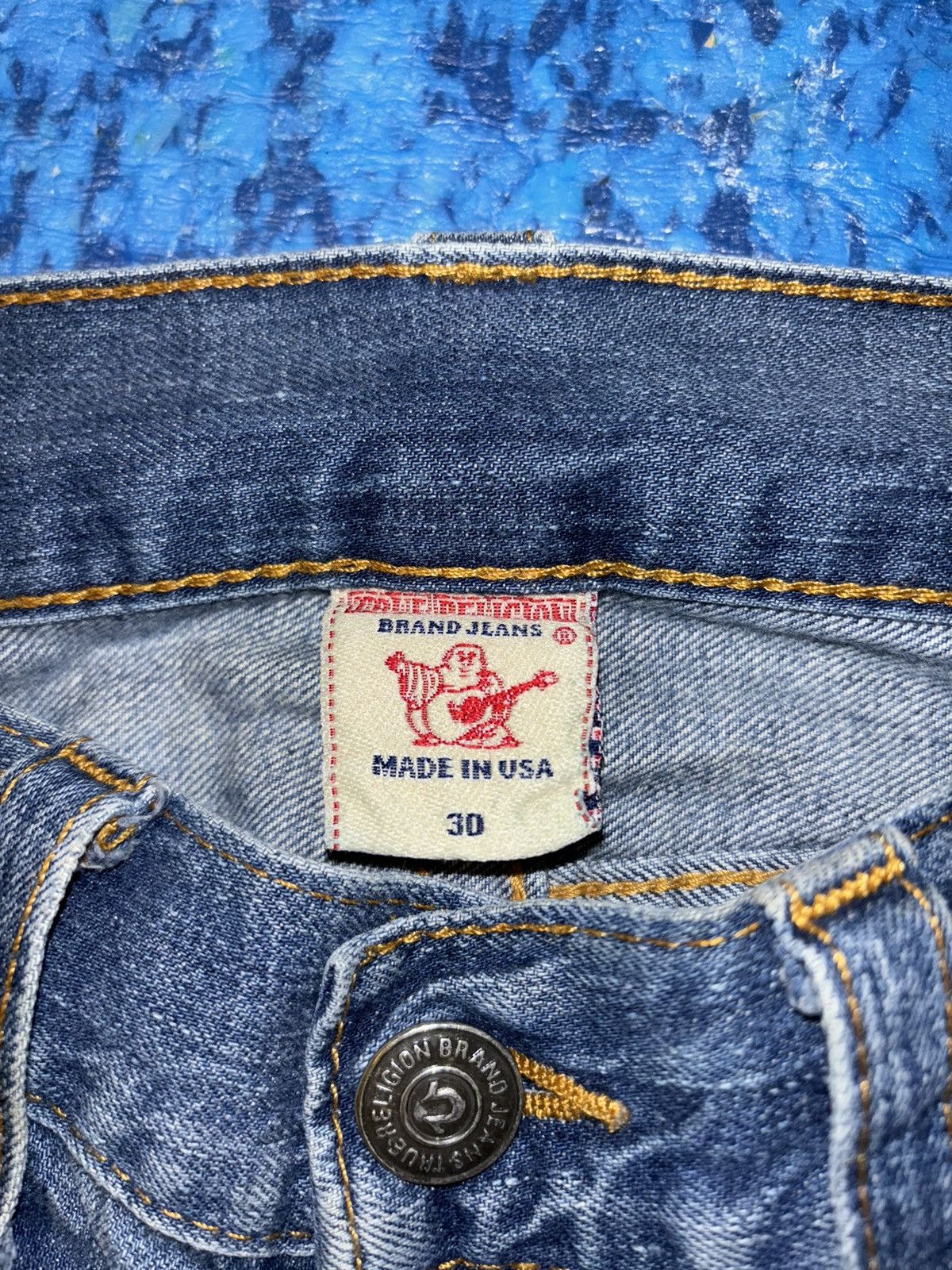 True Religion True Religion stacked fit jeans Size US 30 / EU 46 - 5 Thumbnail