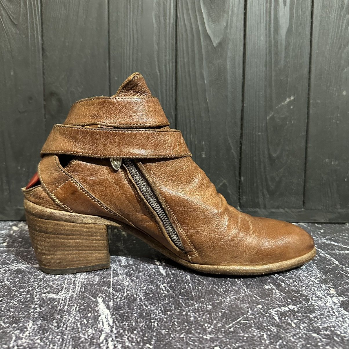 Other FAUZIAN JEUNESSE VINTAGE wmns Leather Cowboy boots 38.5 size Size US 8.5 / IT 38.5 - 10 Thumbnail