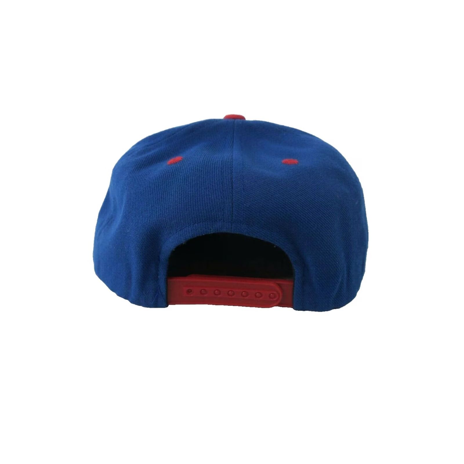American Needle American Needle Montreal Expos Snapback Hat Baseball Cap Wool Blend Blue Solid Adjustable Medium Width Mens Size ONE SIZE - 6 Thumbnail