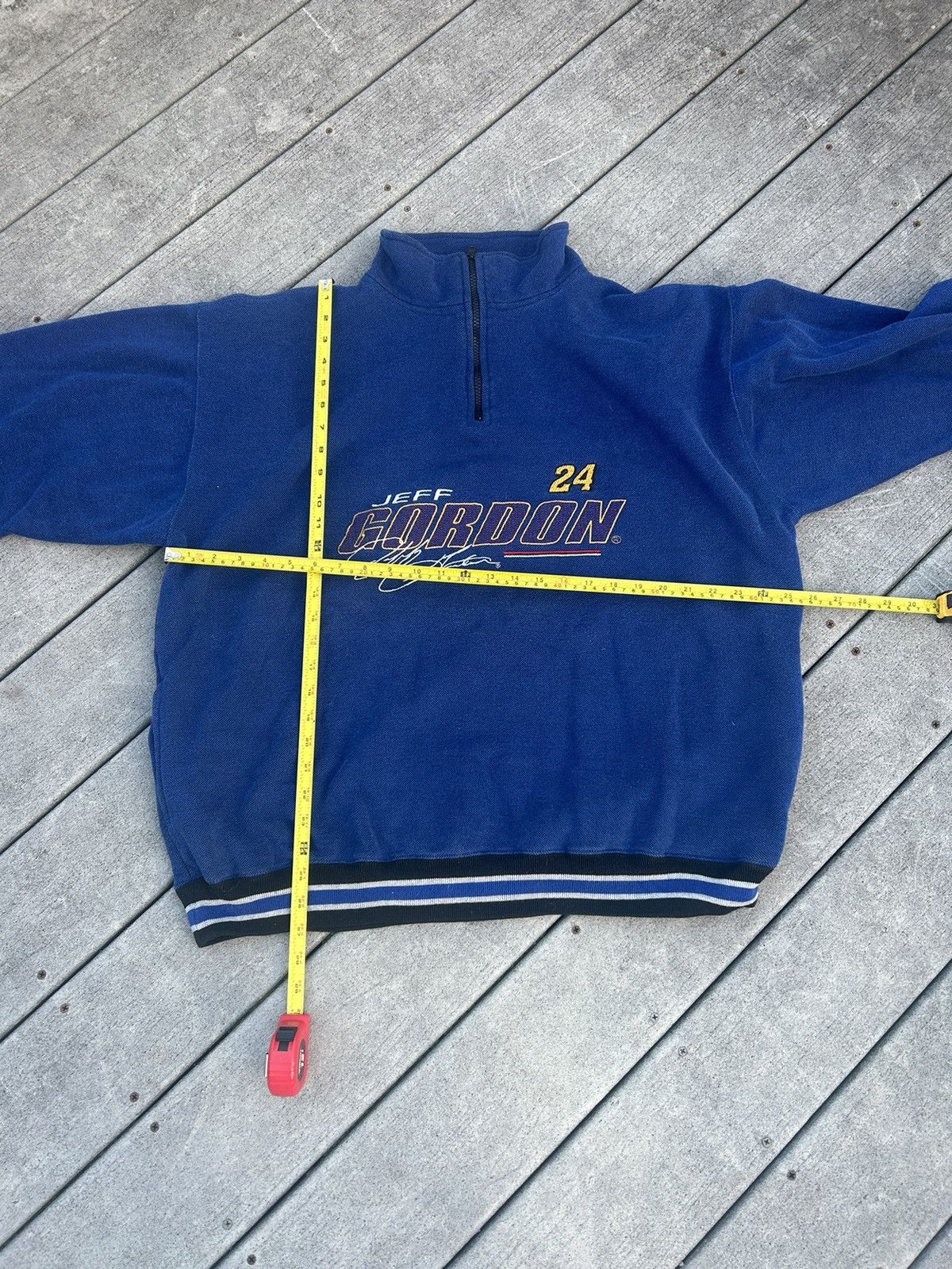 NASCAR × Vintage Vintage NASCAR Jeff Gordon fleece Size US XL / EU 56 / 4 - 3 Thumbnail