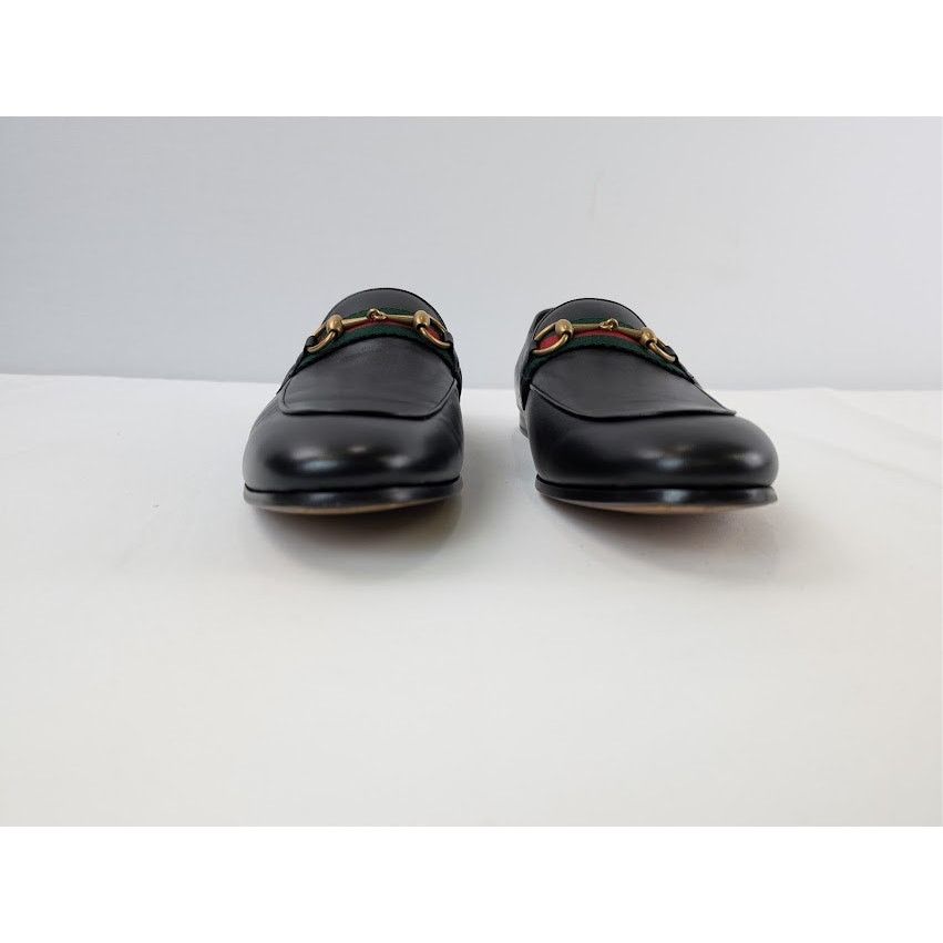 Gucci o1rshd1 Gnello Plonge Leather Loafer Boots in Nero Size US 11.5 / EU 44-45 - 9 Thumbnail