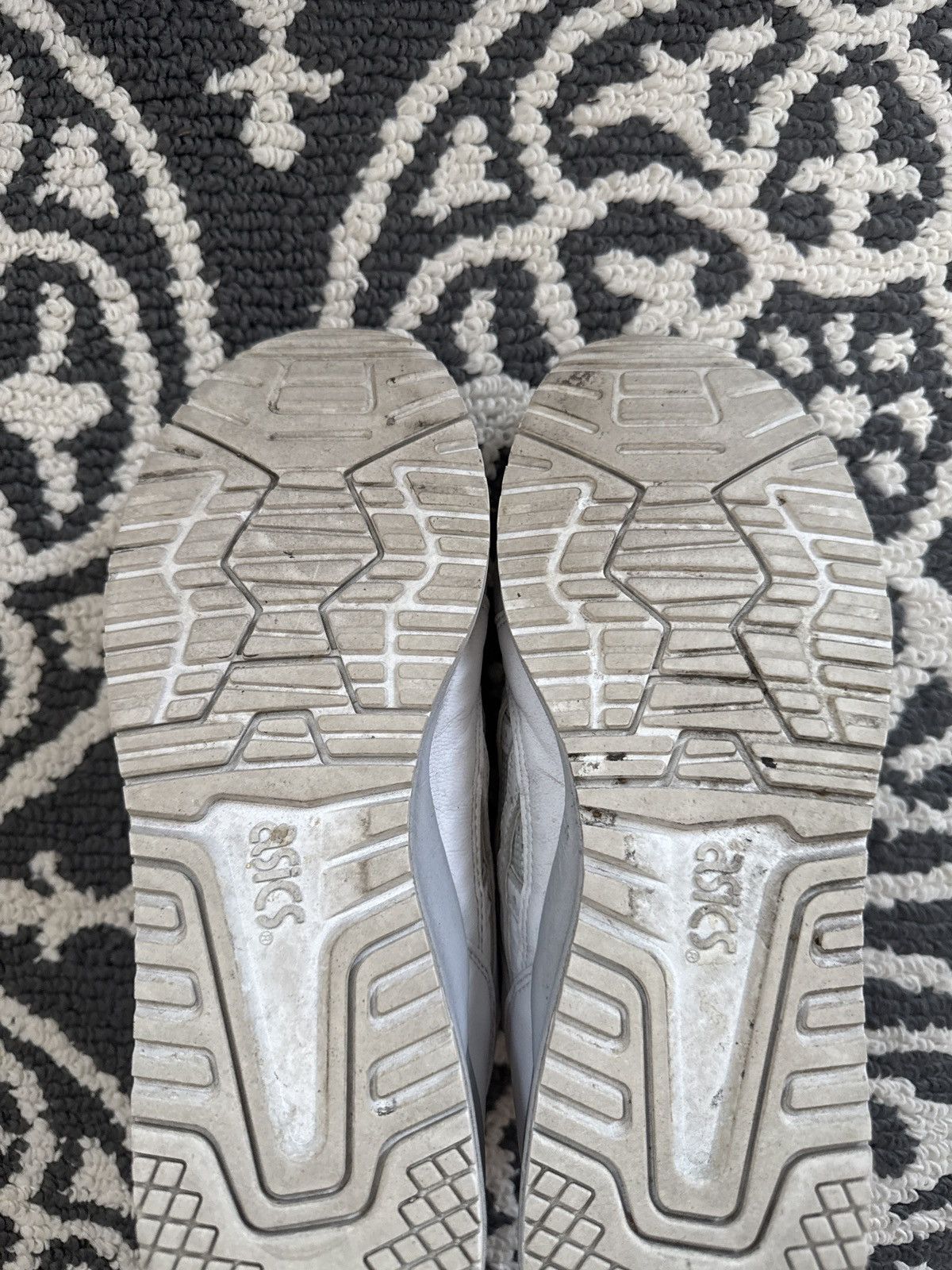 Asics ASIC Gel Lyte 3 White Grey Beige Size US 10 / EU 43 - 6 Thumbnail