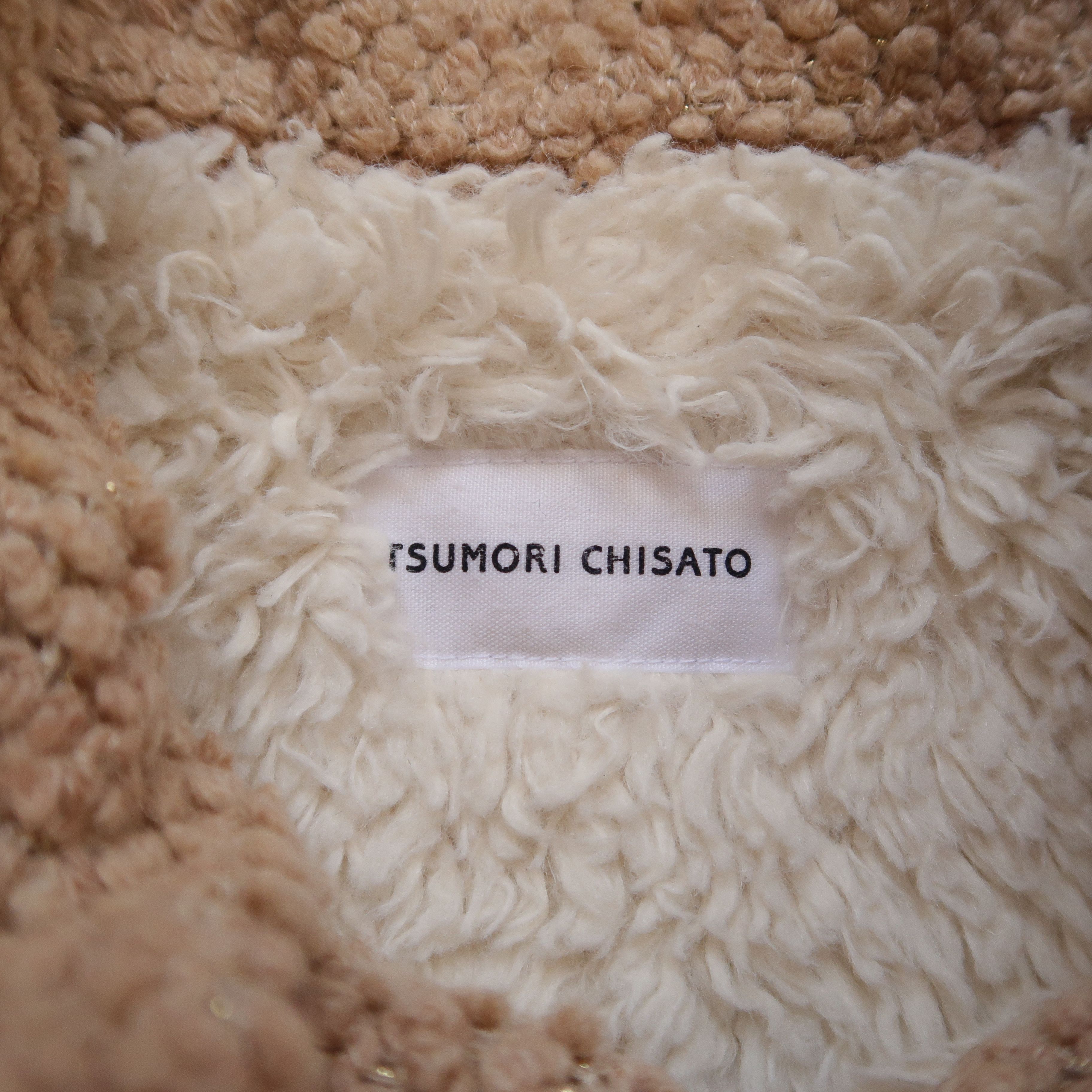 Issey Miyake A/W 07 Issey Miyake Tsumori Chisato Deep Pile Fur Jacket Size US M / EU 48-50 / 2 - 4 Thumbnail