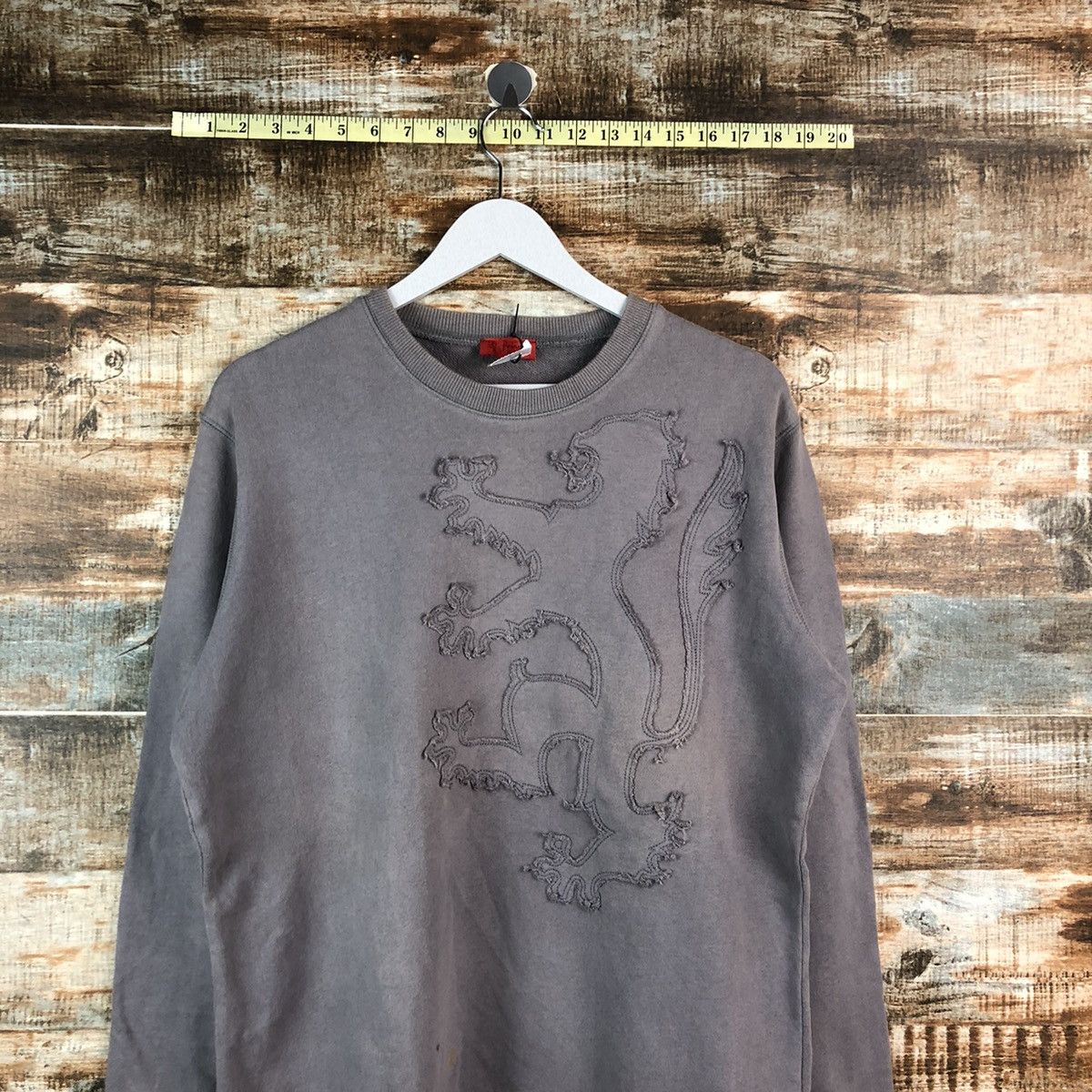 Pringle Of Scotland Pringle Purple Sweatshirt #A2512 Size US M / EU 48-50 / 2 - 2 Thumbnail