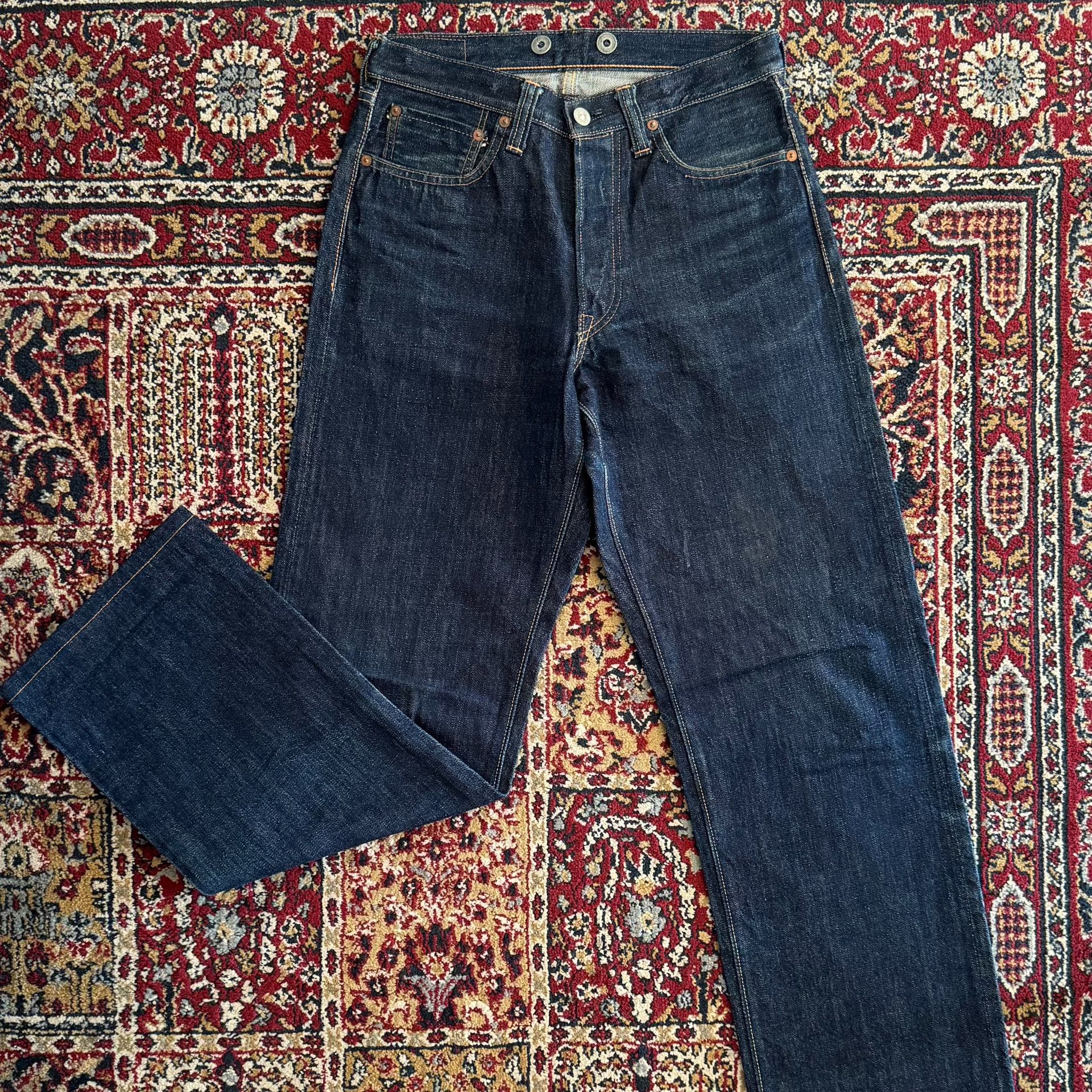 Sugar Cane Sugar Cane Raw Denim Jeans Size US 30 / EU 46 - 1 Thumbnail