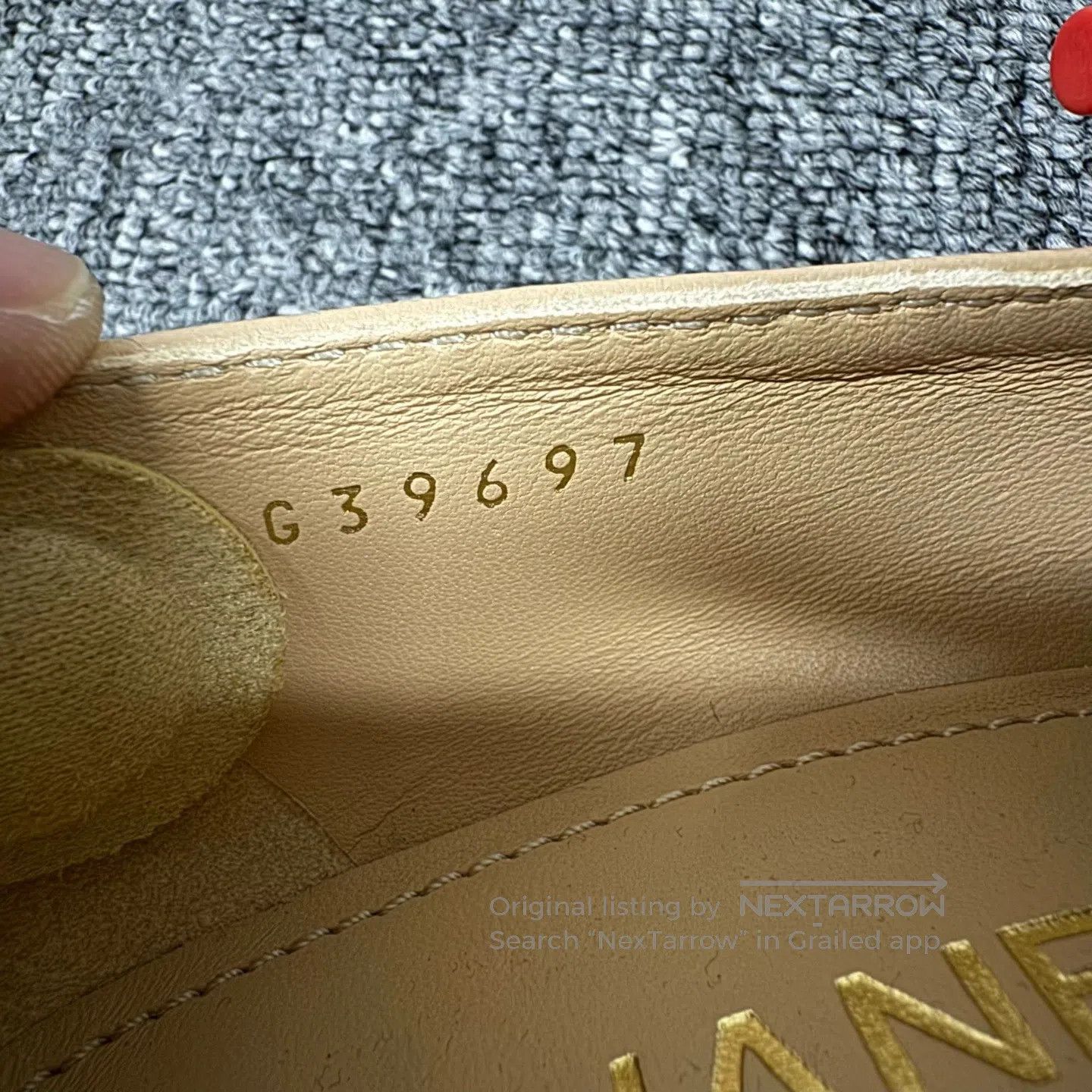 Chanel Chanel Double C: A Charitable Initiative – Beige Rhombic L Size US 6.5 / IT 36.5 - 6 Thumbnail