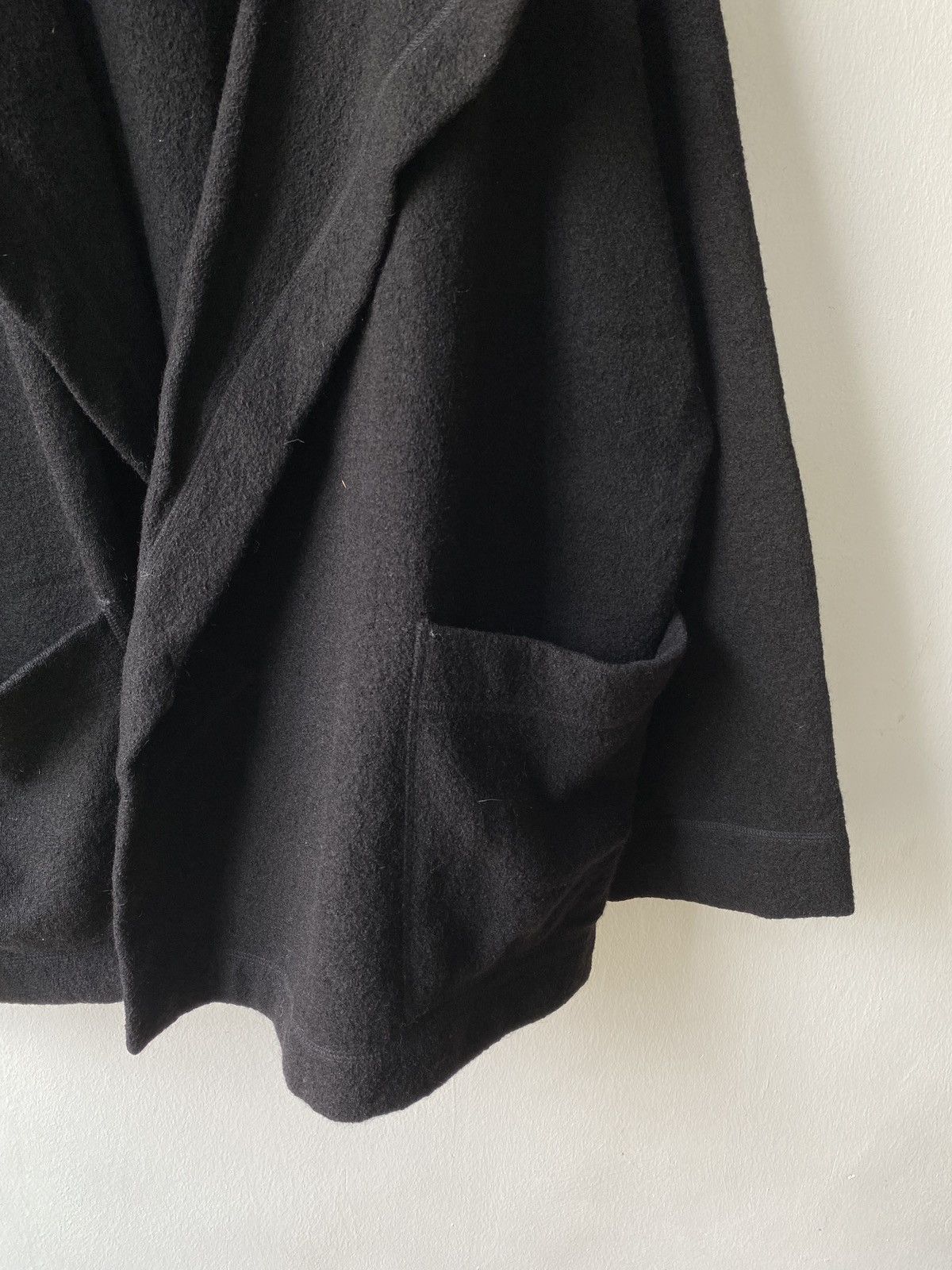 Issey Miyake × Japanese Brand Vintage Plantation Japan Issey Miyake Wool Oversize Jacket Size US XL / EU 56 / 4 - 7 Thumbnail