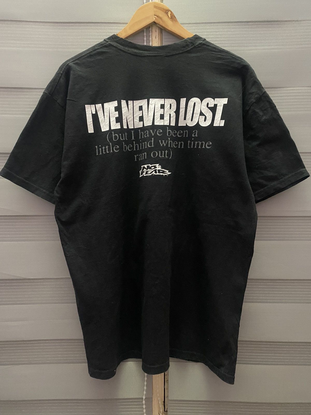 No Fear Vintage No Fear l’ve Never Lost Tee Size US L / EU 52-54 / 3 - 1 Thumbnail