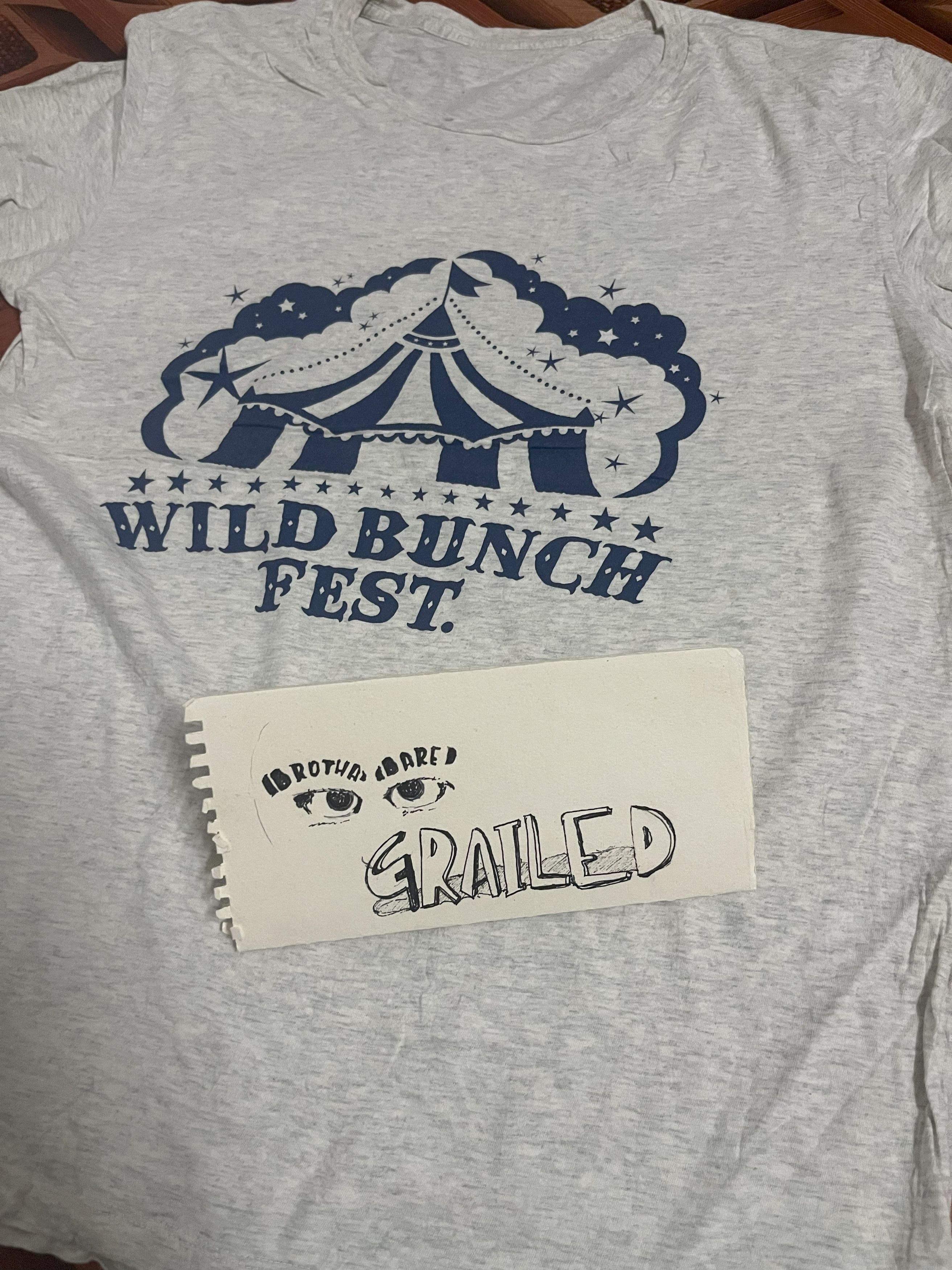 Other Wild Bunch Fest T-shirt Size US M / EU 48-50 / 2 - 5 Thumbnail