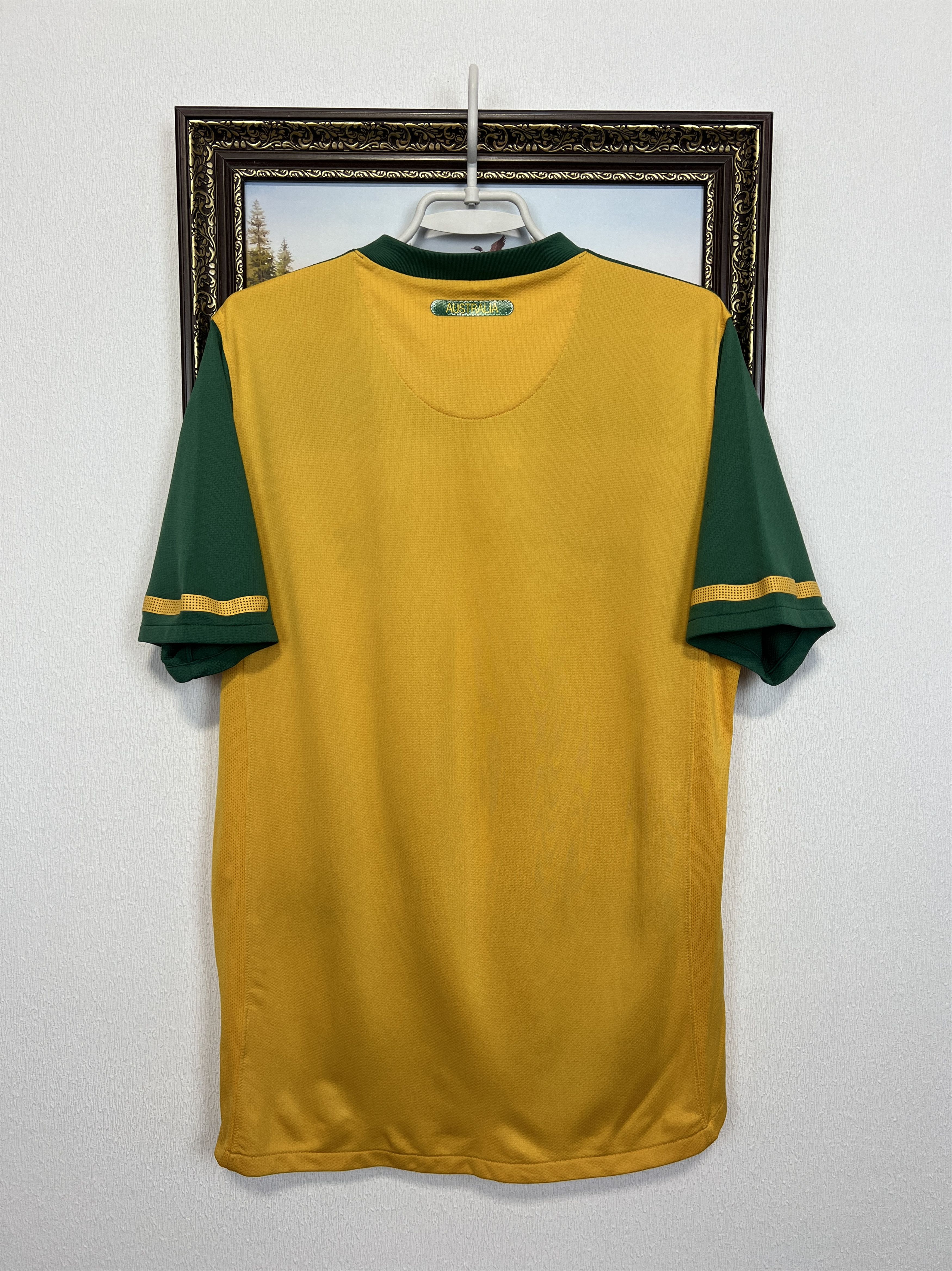Nike Australia football shirt Soccer Jersey National Team Trikot Size US M / EU 48-50 / 2 - 10 Thumbnail