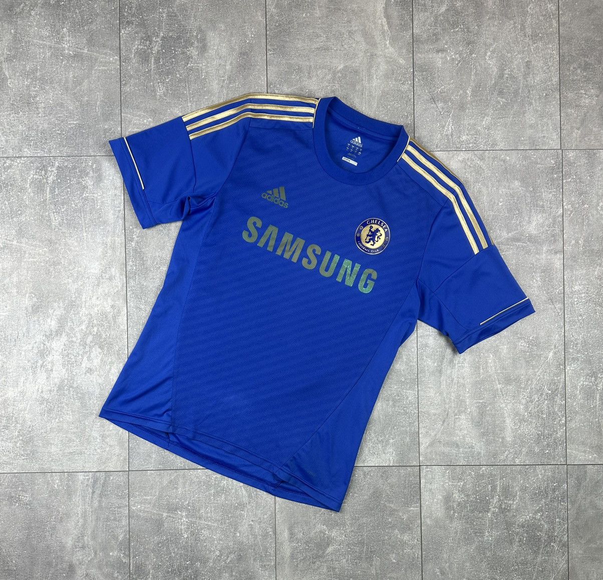 Adidas Adidas Chelsea FC Home 2012/13 Soccer Football Jersey Size US M / EU 48-50 / 2 - 1 Thumbnail