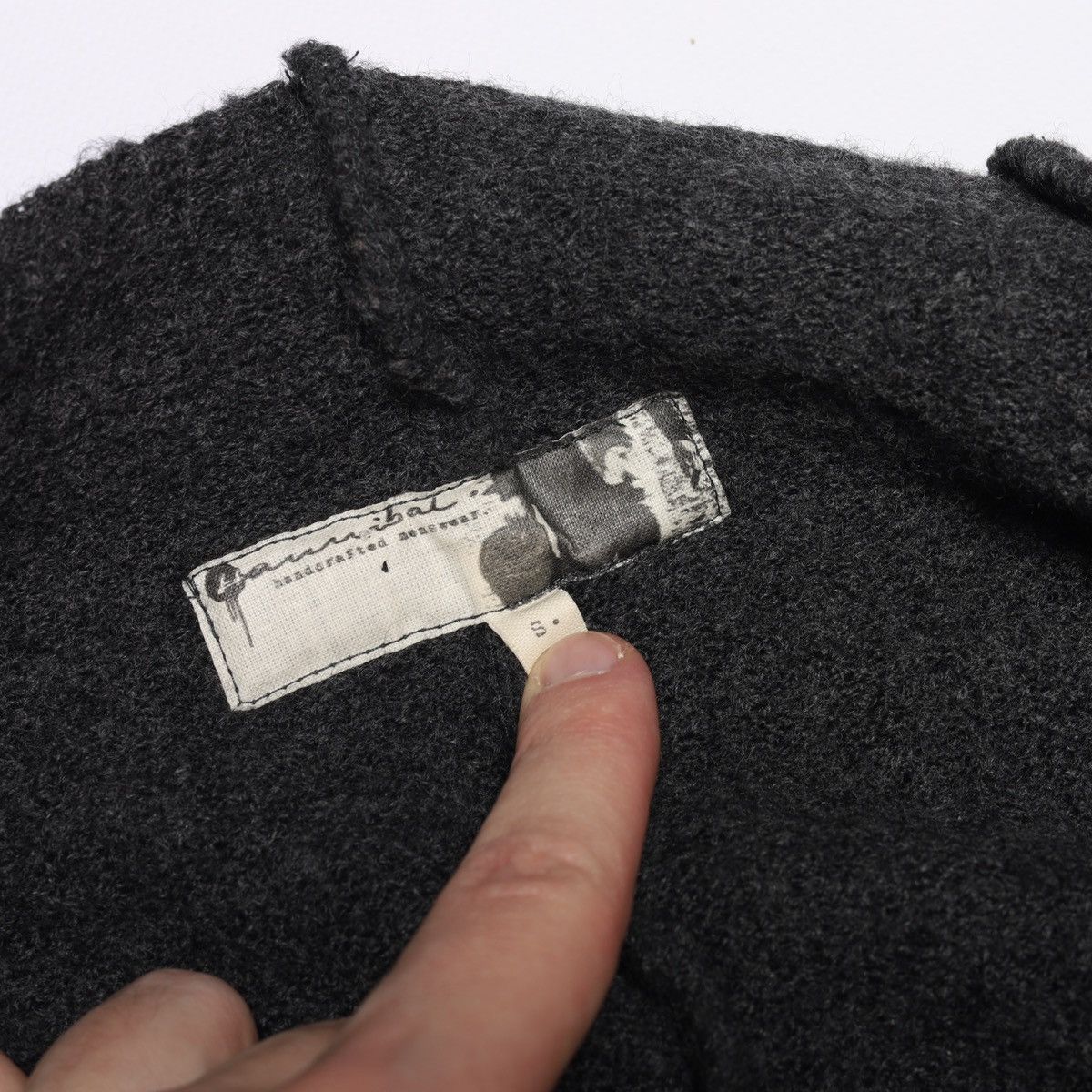 Hannibal. Hannibal Wool Blazer Jacket Dark Grey Size US S / EU 44-46 / 1 - 15 Thumbnail