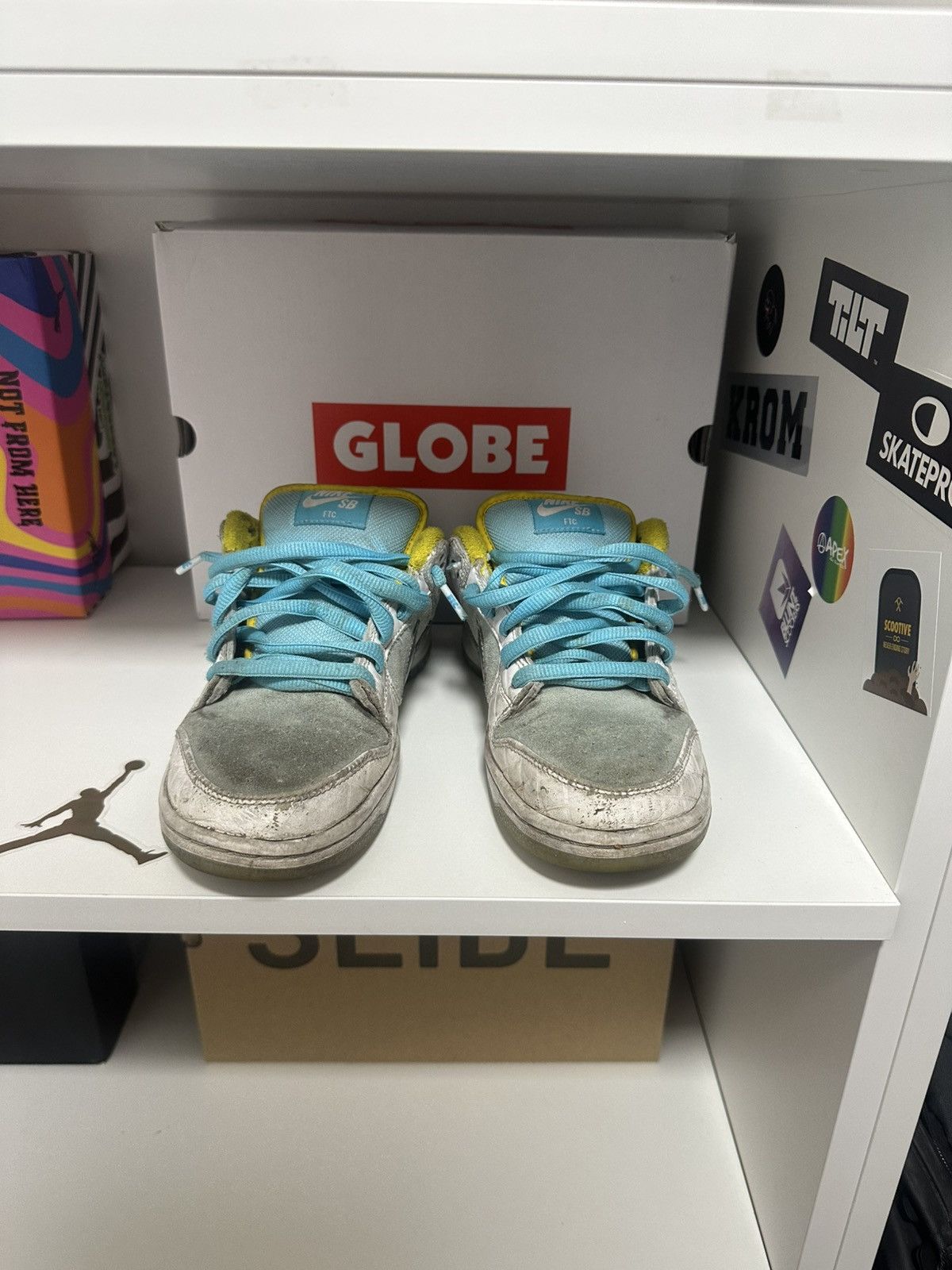 Nike Nike Dunk Sb FTC Size US 6.5 / EU 39-40 - 3 Thumbnail