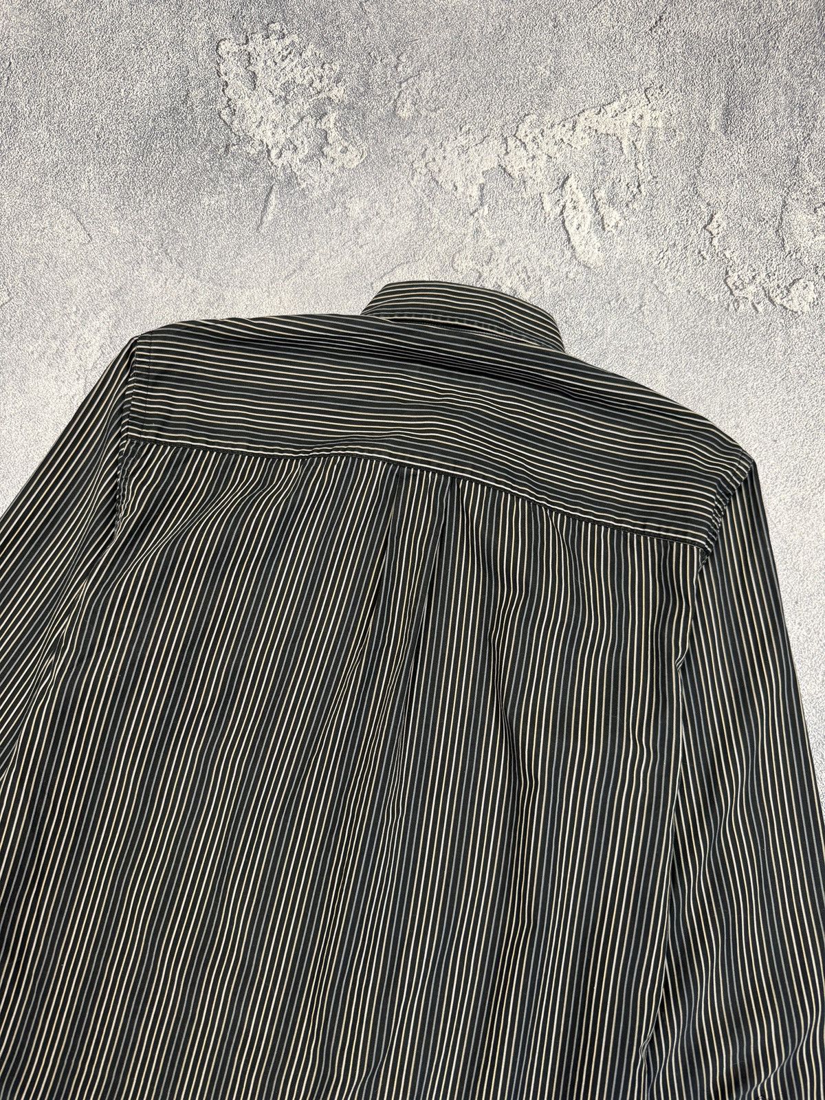 Burberry Burberry shirt men cotton vintage logo S gray Size US S / EU 44-46 / 1 - 12 Thumbnail