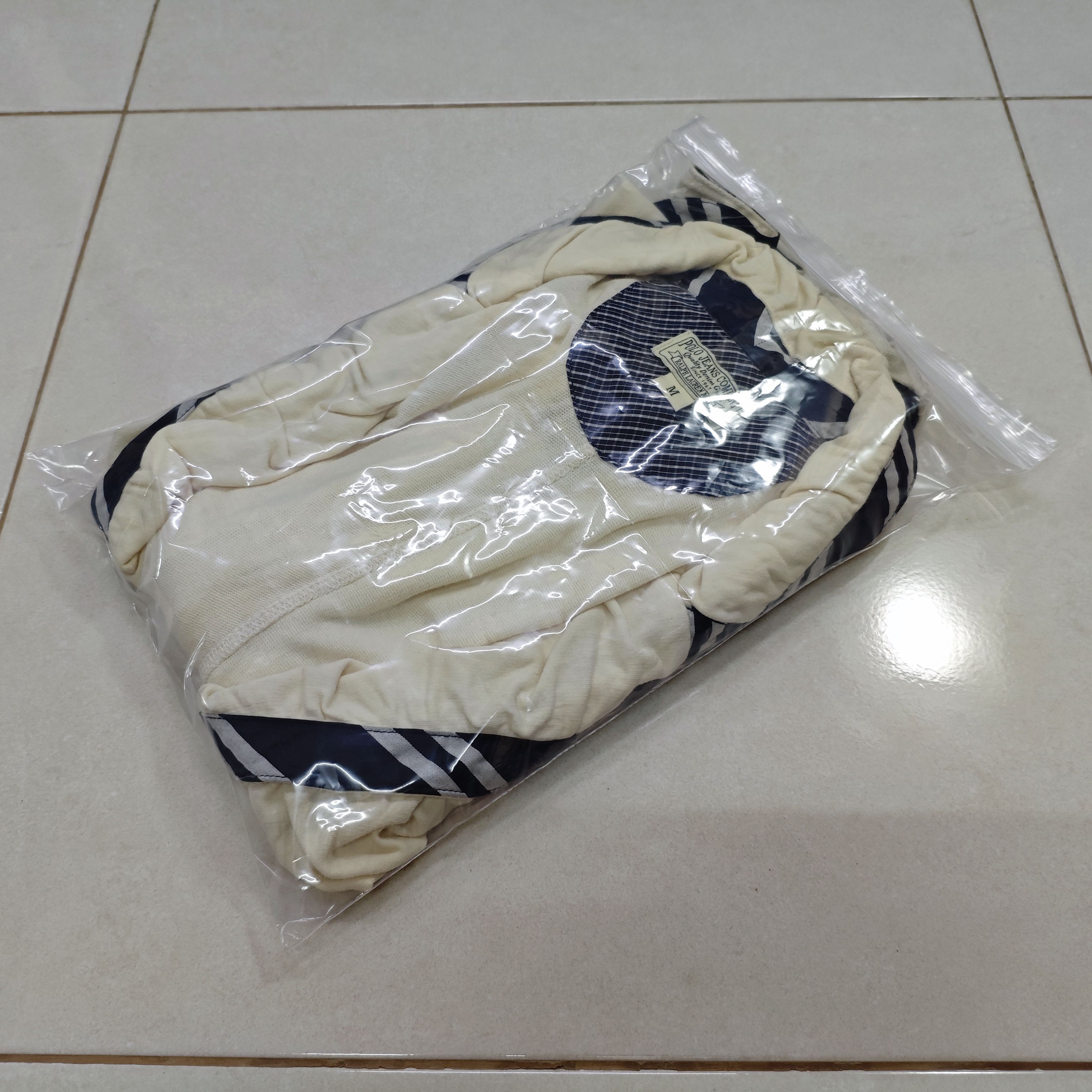 Polo Ralph Lauren PRL POLO JEANS CO. RALPH LAUREN Off White Preppy Blazer M Size M / US 6-8 / IT 42-44 - 13 Thumbnail