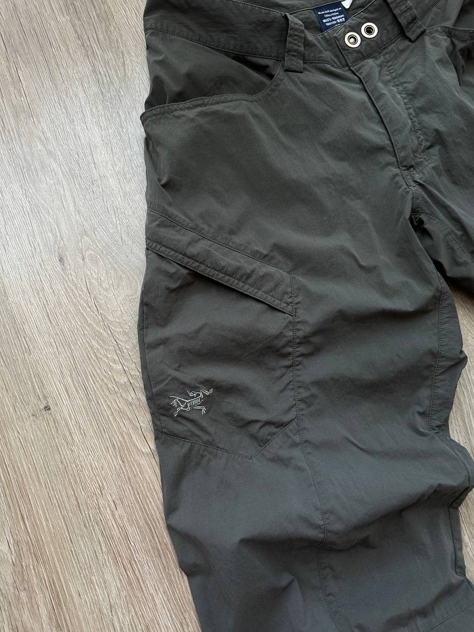 Arc'teryx × Vintage Vintage Arc’Teryx Outdoor Green Cargo Pants Size US 30 / EU 46 - 5 Thumbnail