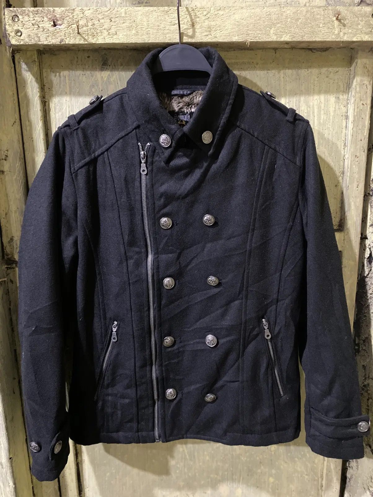 Beauty Beast × Hysteric Glamour × Japanese Brand Spinach ghotic jacket retro punk Size US M / EU 48-50 / 2 - 2 Thumbnail