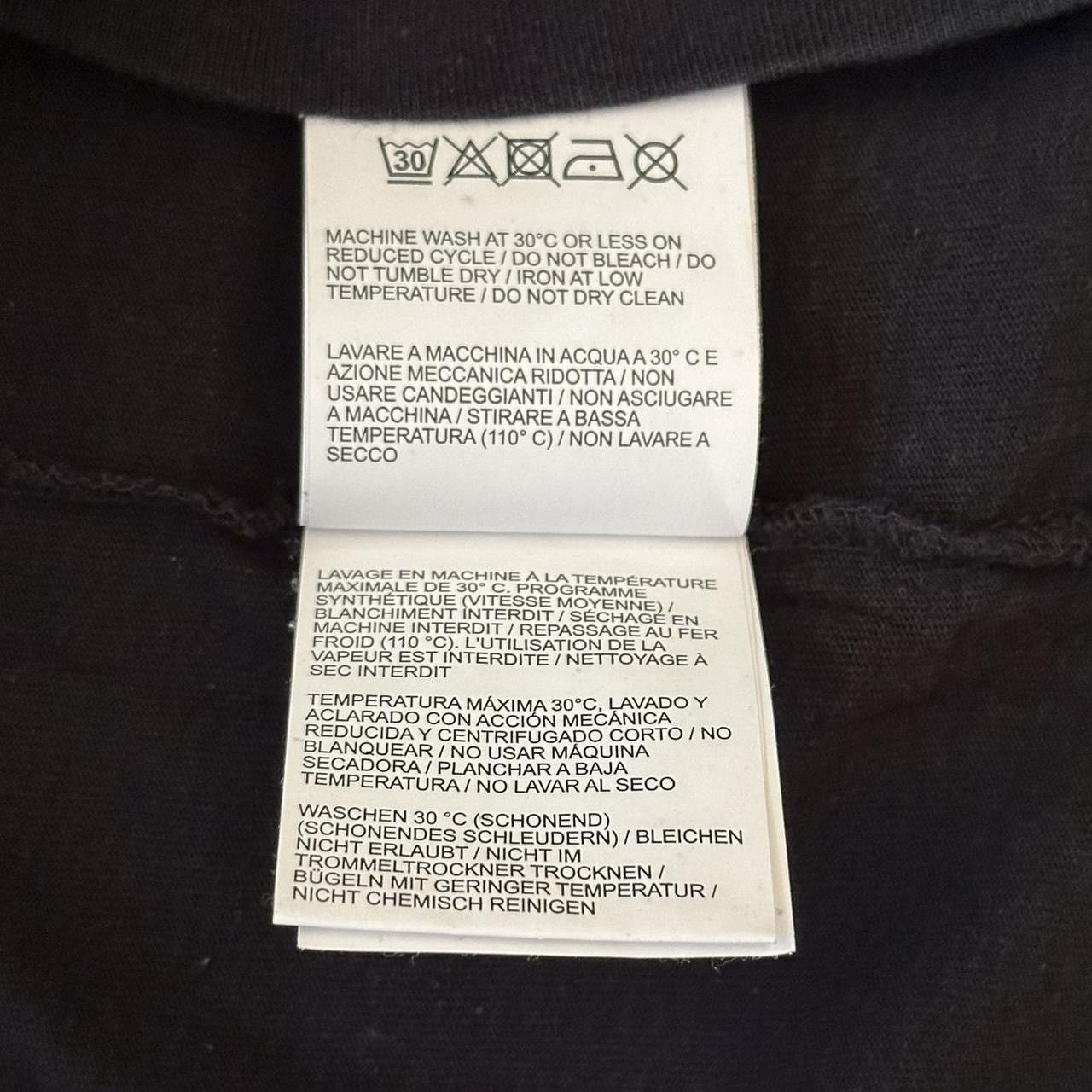 Off-White Off-White S/S slim t-shirt black white "Golden Ratio" Size US M / EU 48-50 / 2 - 6 Thumbnail
