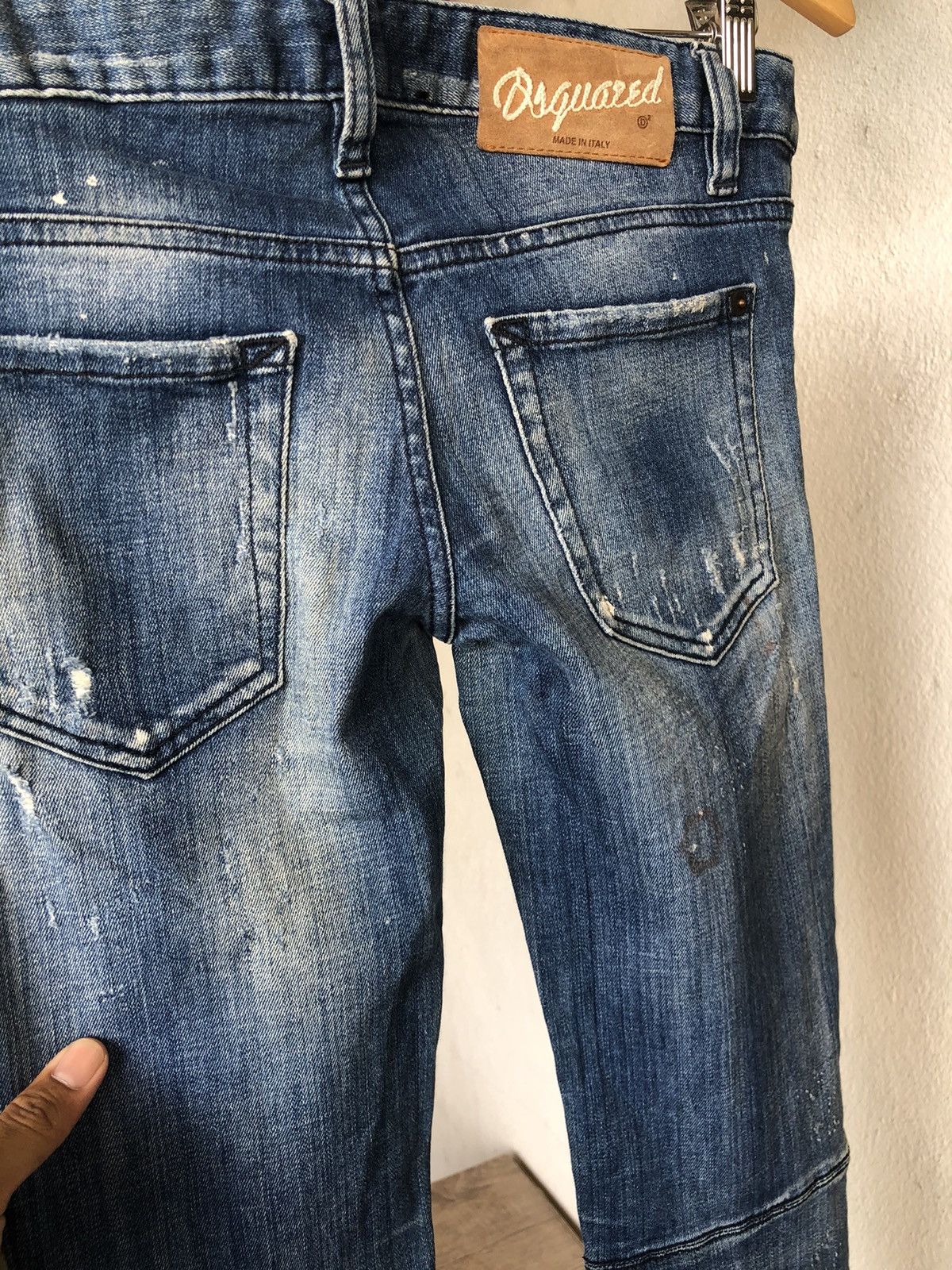 Dsquared2 Dsquared2 Distressed Punk Design Skinny Denim Size 26" / US 2 / IT 38 - 12 Thumbnail