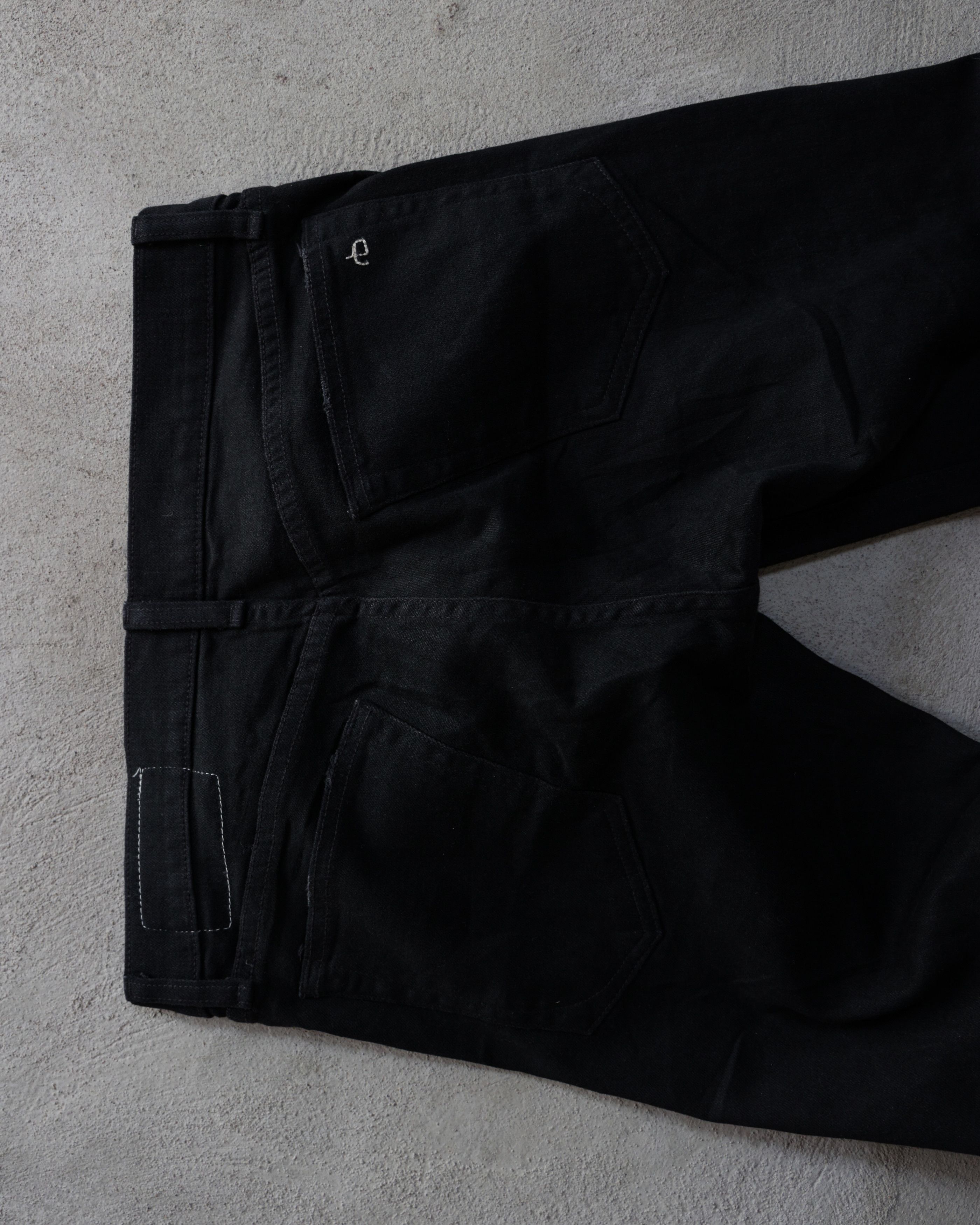 Rag & Bone rag&bone Fit 1 Skinny Ripped Knee Elongated Jeans Size US 30 / EU 46 - 4 Thumbnail