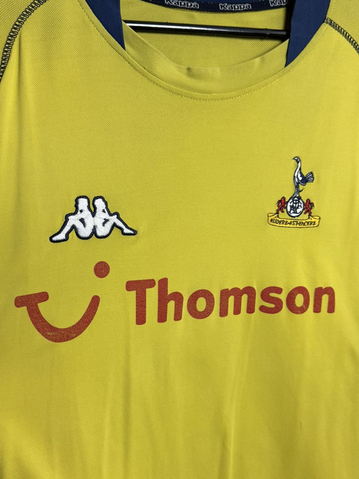 Kappa Tottenham Hotspur 02/03 Third Davids Football Jersey Size US L / EU 52-54 / 3 - 4 Thumbnail