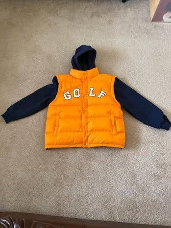 Golf Wang All in one hoodie/vest combo Size US XL / EU 56 / 4 - 1 Thumbnail