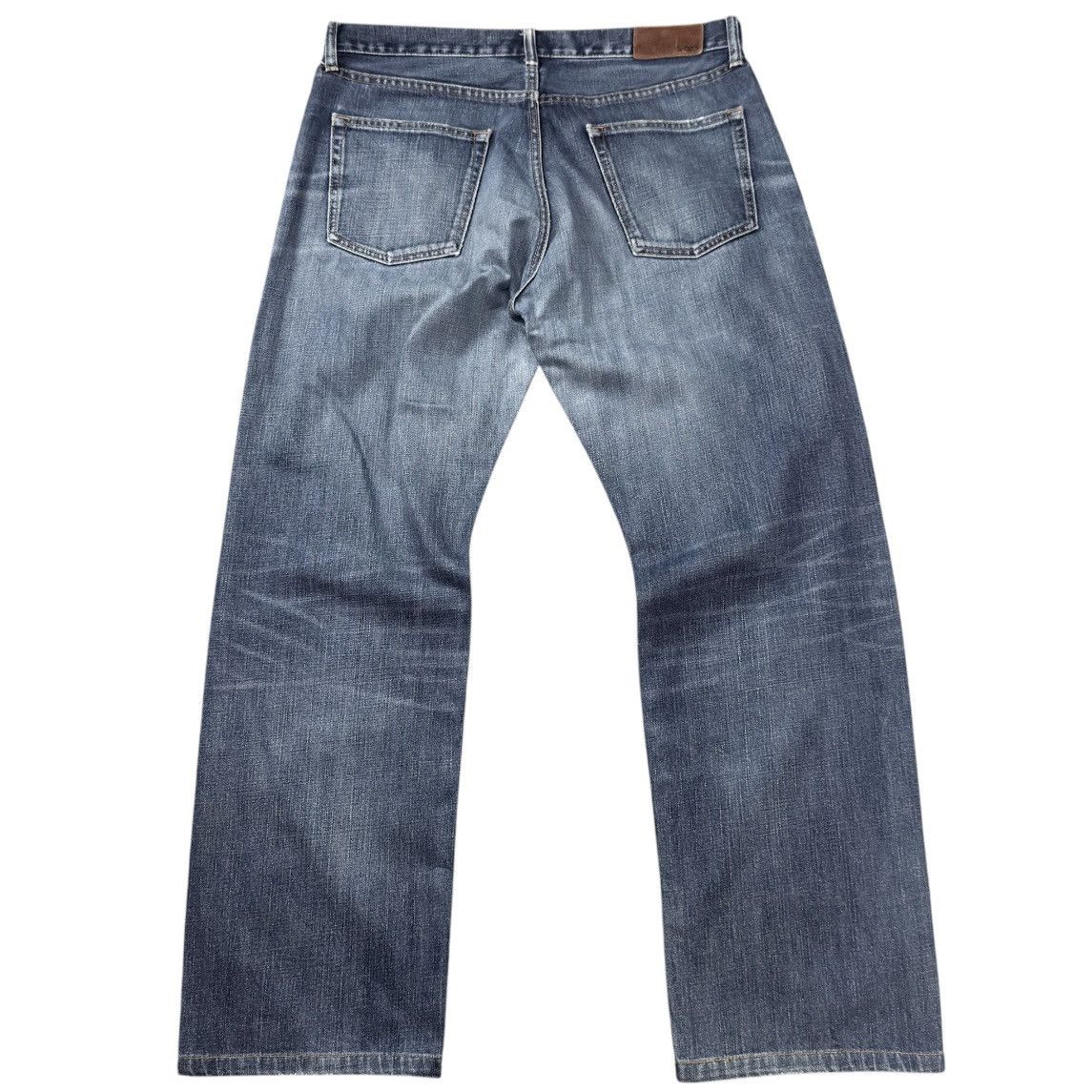 Undercover × Uniqlo Vintage Japanese Denim Uniqlo Faded Natural Washed Jeans W33 Size US 33 - 2 Thumbnail