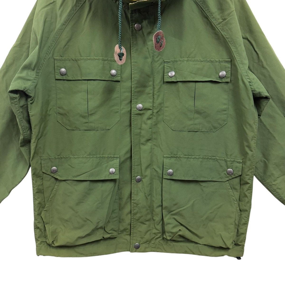 Sierra Designs Vintage 90s Sierra Design 60/40 Jacket Parka Size US L / EU 52-54 / 3 - 4 Thumbnail