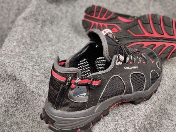 Salomon Vintage Salomon Techamphibian Hiking Vented Casual Shoes Size US 7.5 / EU 40-41 - 23 Thumbnail